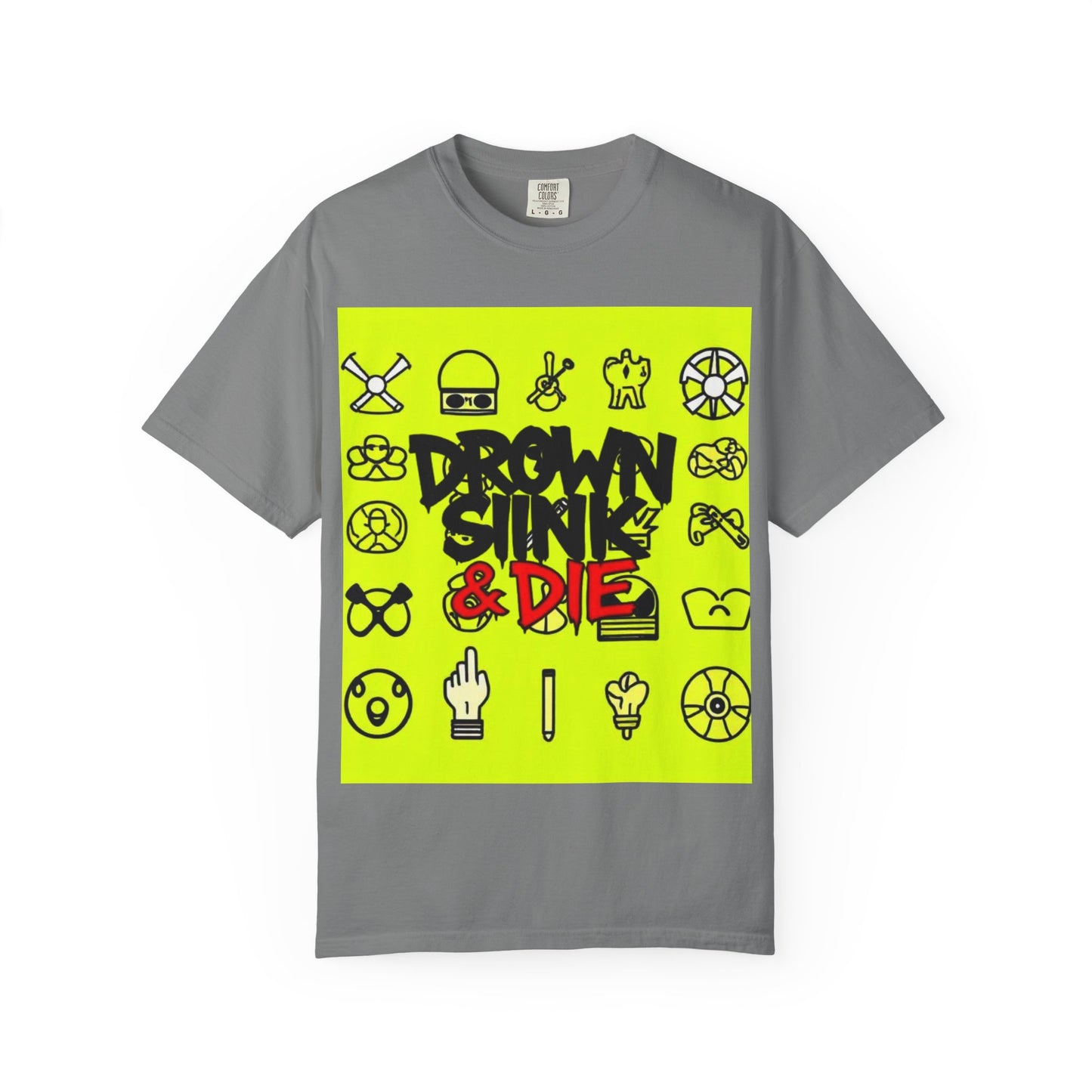 Drown, Sink & Die / Live Fast Die Young Unisex T-Shirt - 100% cotton - imperatrixies
