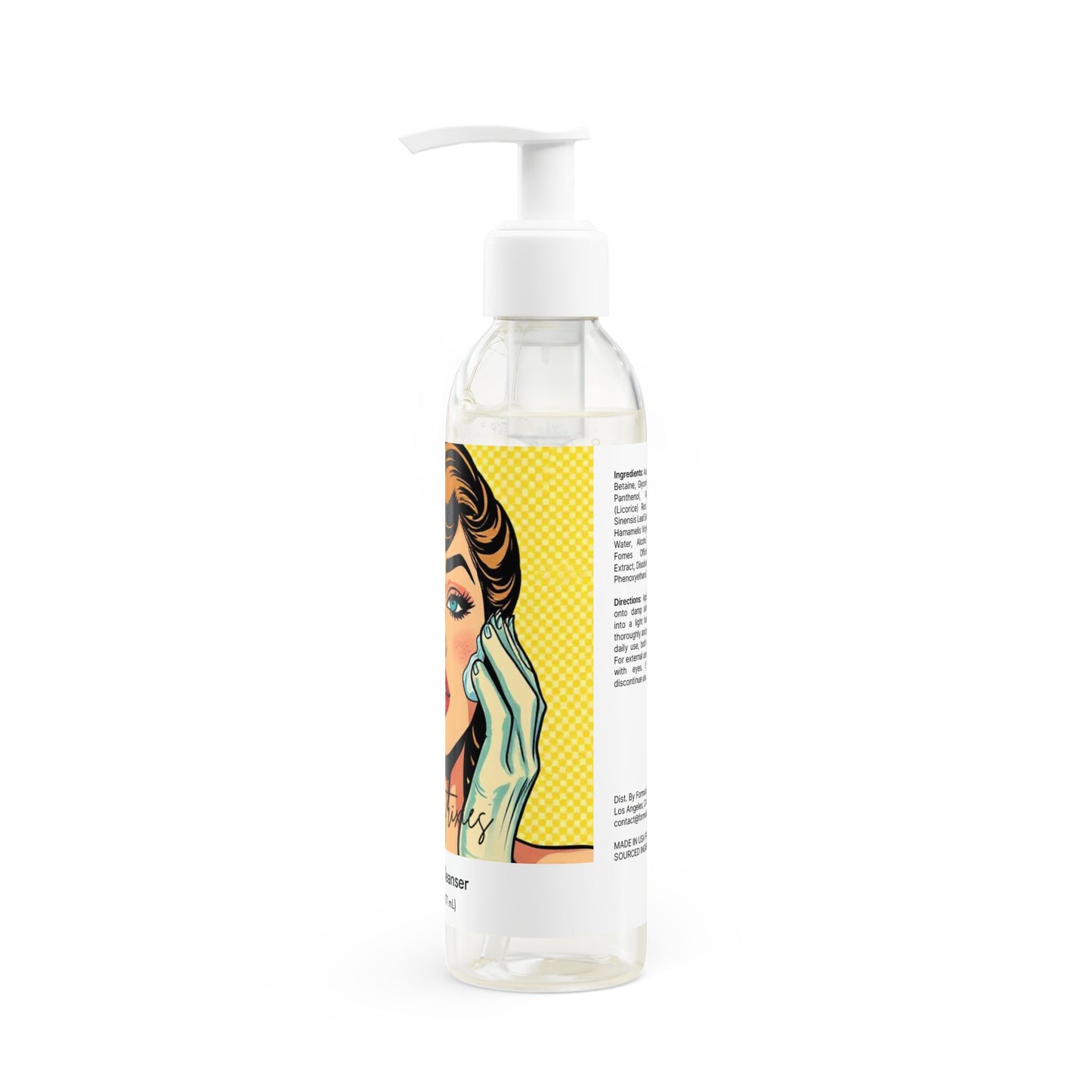 Gentle Face and Body Cleanser, 6oz