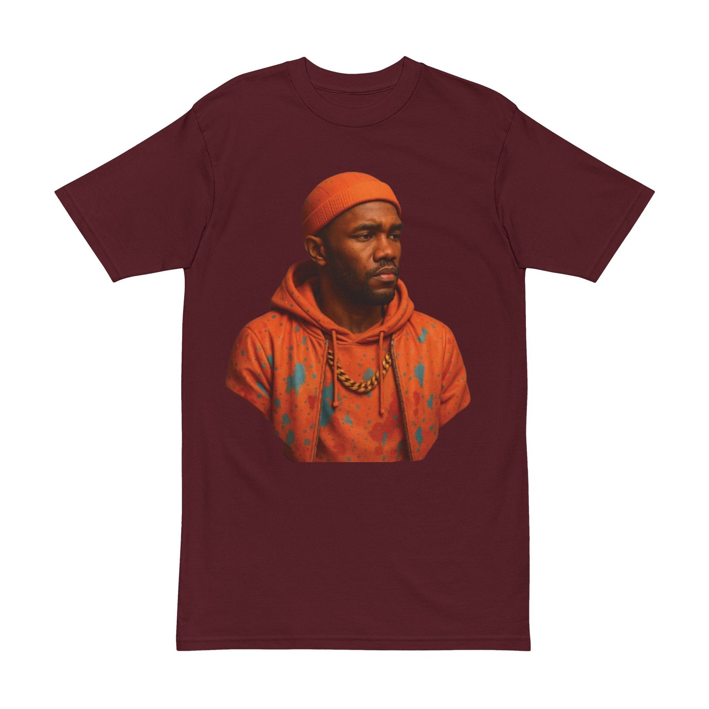 Frank Ocean Inspired Heavyweight Tee, Graphic Tee, Music Lover Shirt, Casual Wear, Gift for Him, Soft Cotton Top