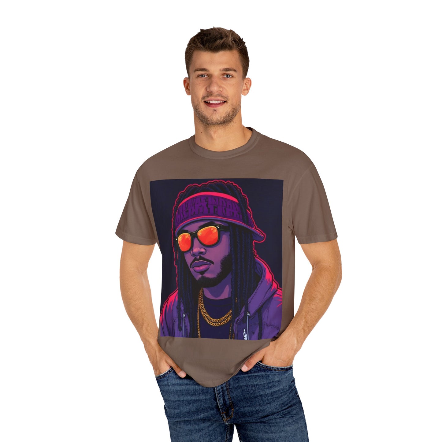 'ALIVE' Unisex Garment-Dyed T-shirt - 100% cotton - imperatrixies