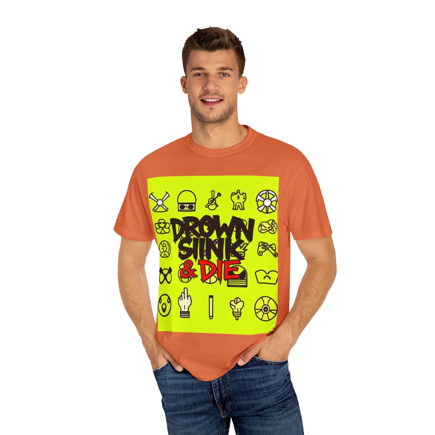 Drown, Sink & Die / Live Fast Die Young Unisex T-Shirt - 100% cotton - imperatrixies