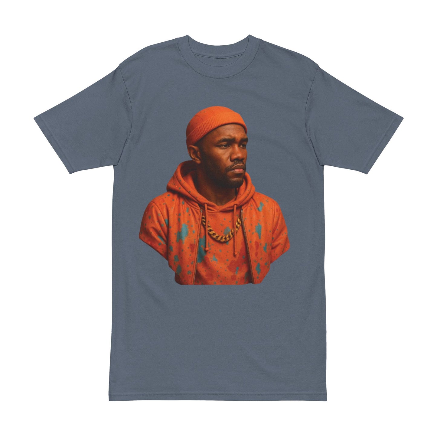Frank Ocean Inspired Heavyweight Tee, Graphic Tee, Music Lover Shirt, Casual Wear, Gift for Him, Soft Cotton Top