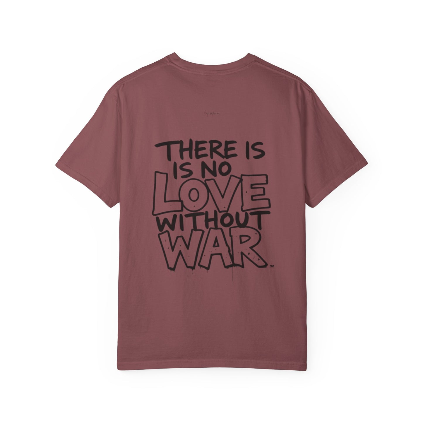 "No Love Without War" Urban StreetArt T-Shirt - 100% cotton - imperatrixies