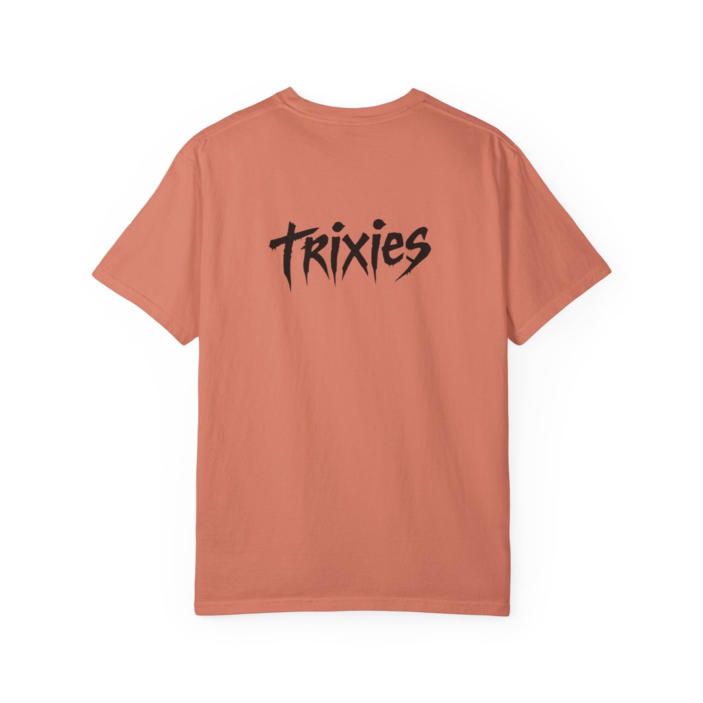 "BITCH" Vibrant Wave Graphic Unisex T-Shirt - imperatrixies