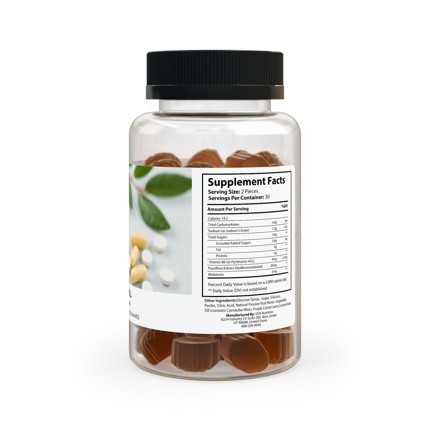 Sleep Well Gummies (60 Gummies) - imperatrixies