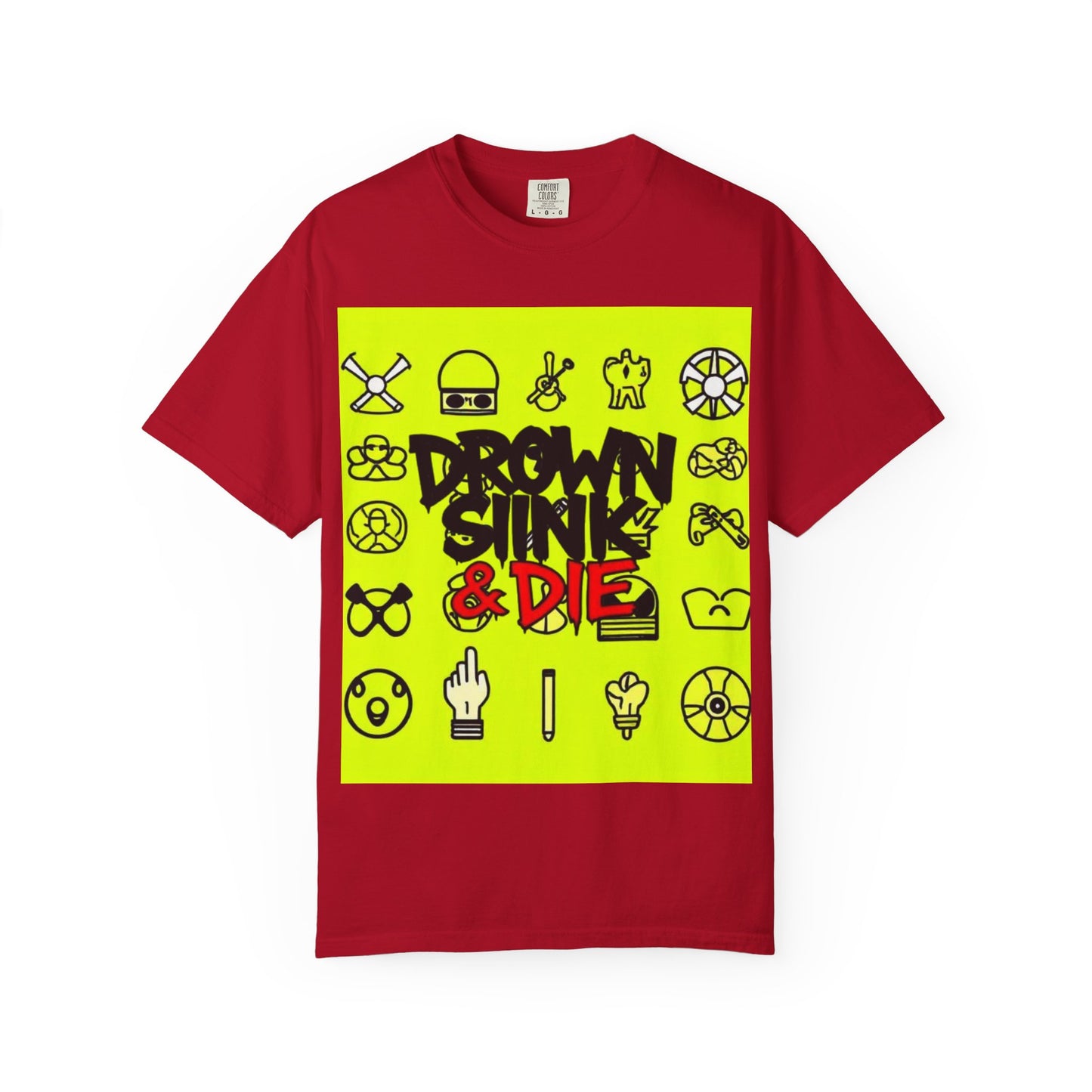Drown, Sink & Die / Live Fast Die Young Unisex T-Shirt - 100% cotton - imperatrixies