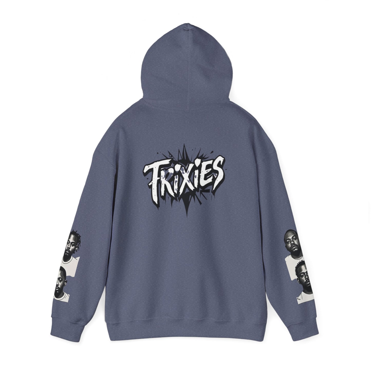 Hip-Hop Streetwear Hoodie - Trixies