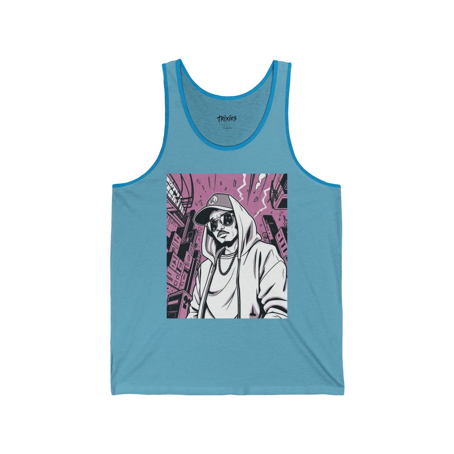 "COOLER THAN YOU" T-Shirt Jersey Tank 100% Cotton - Imperatrixies