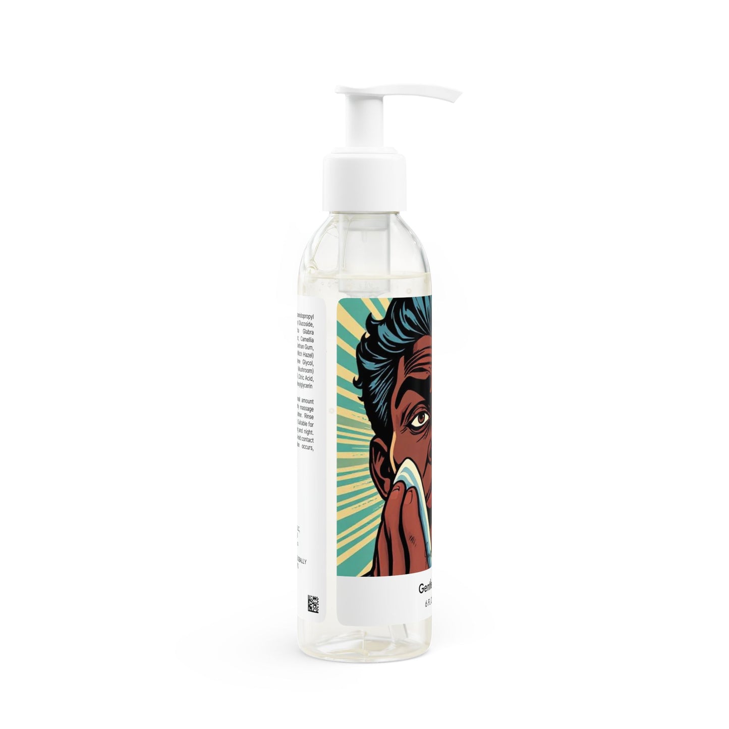 Gentle Face and Body Cleanser, 6oz
