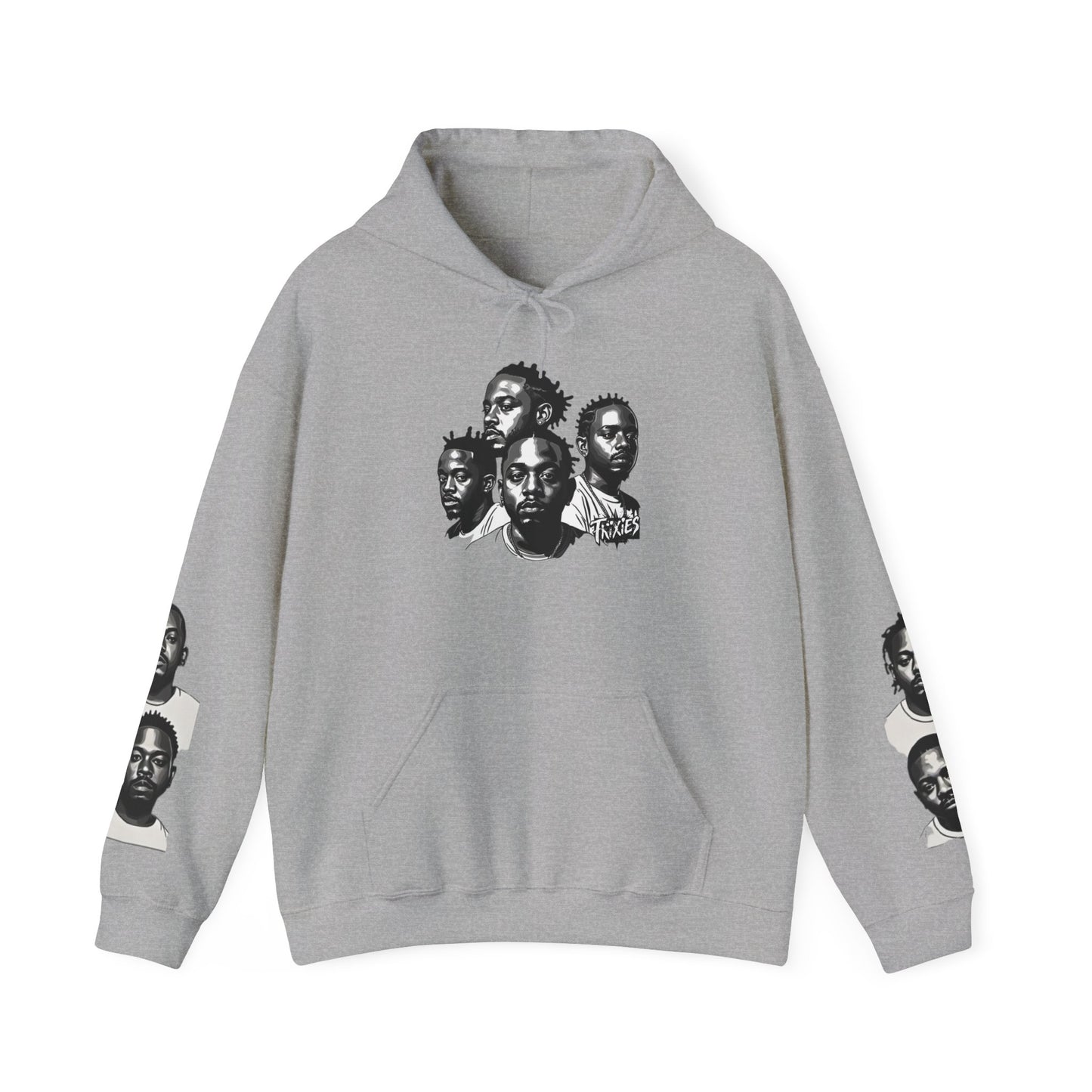 Hip-Hop Streetwear Hoodie - Trixies