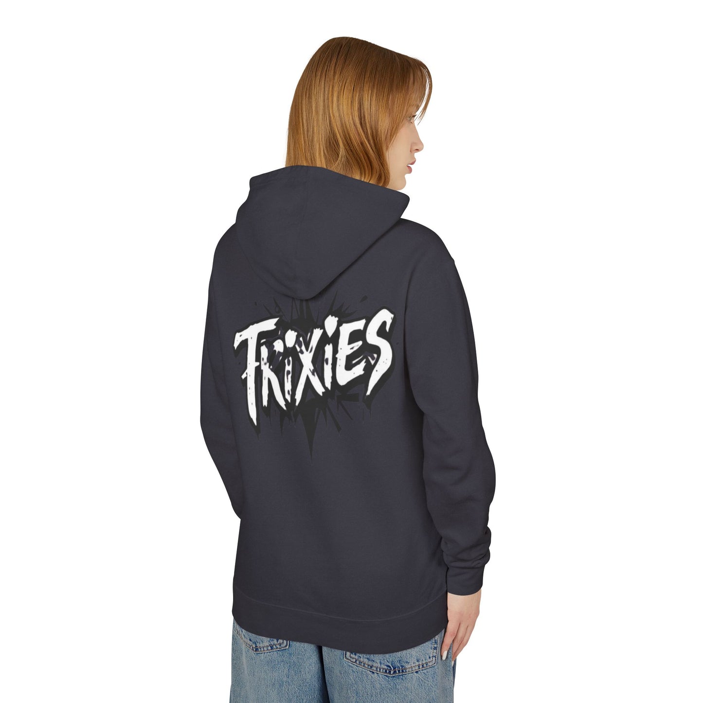 "Live Fast Die Young" Unisex Lightweight Hooded Sweatshirt - imperatrixies