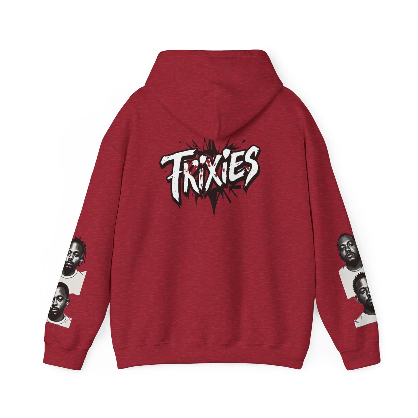 Hip-Hop Streetwear Hoodie - Trixies