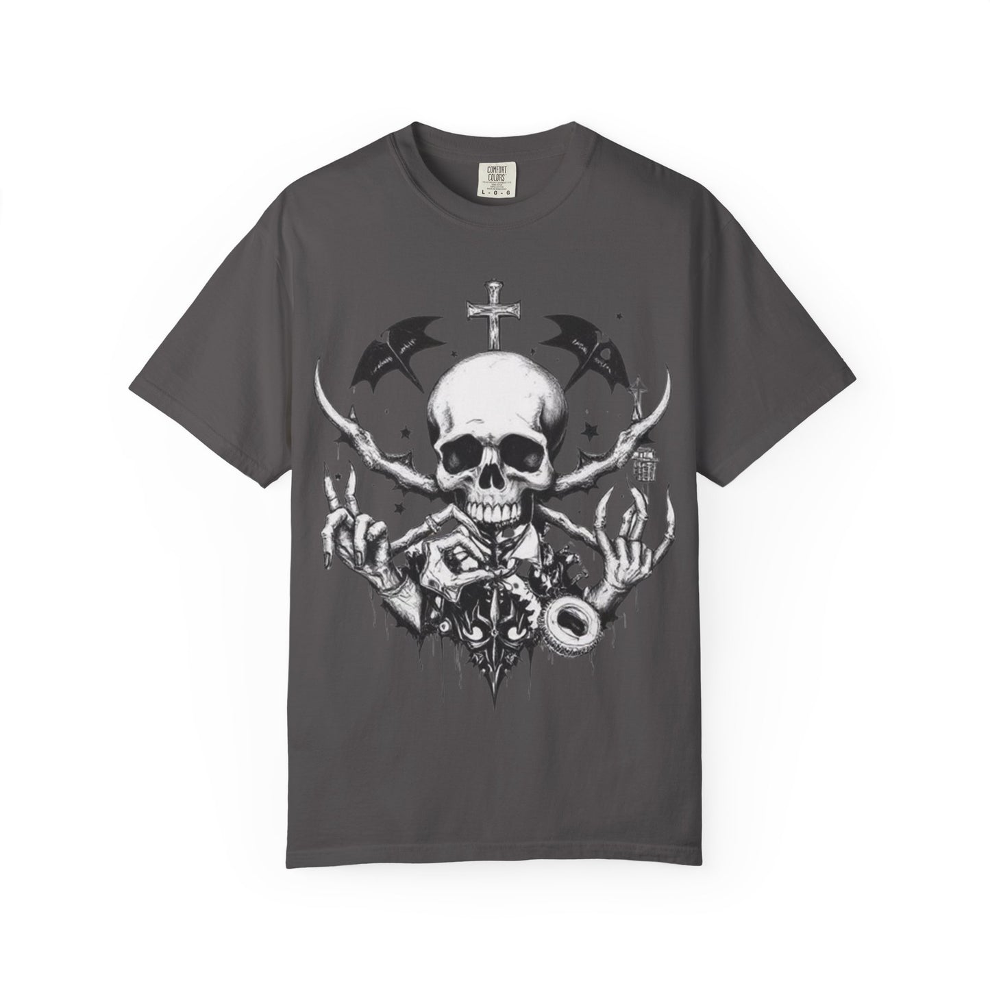 Alt Goth Skull Graphic Unisex T-Shirt - imperatrixies