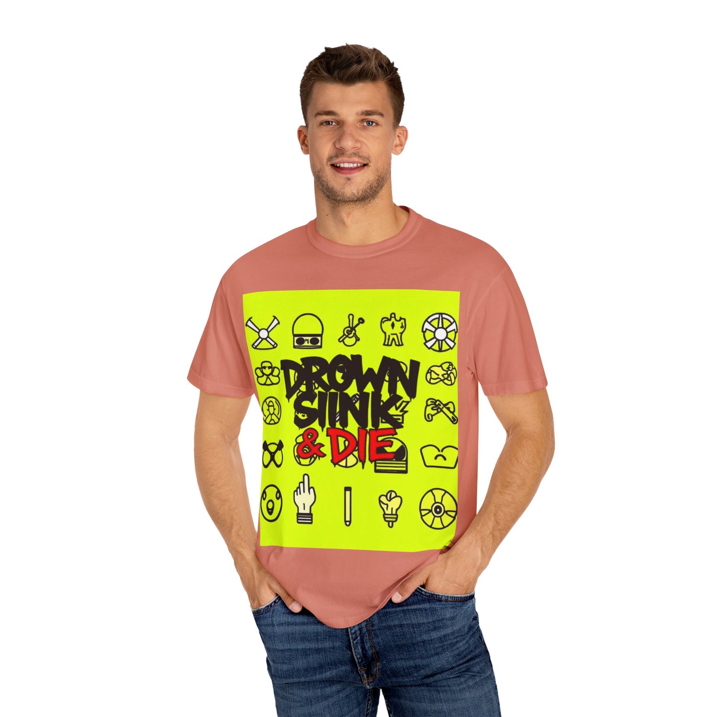 Drown, Sink & Die / Live Fast Die Young Unisex T-Shirt - 100% cotton - imperatrixies