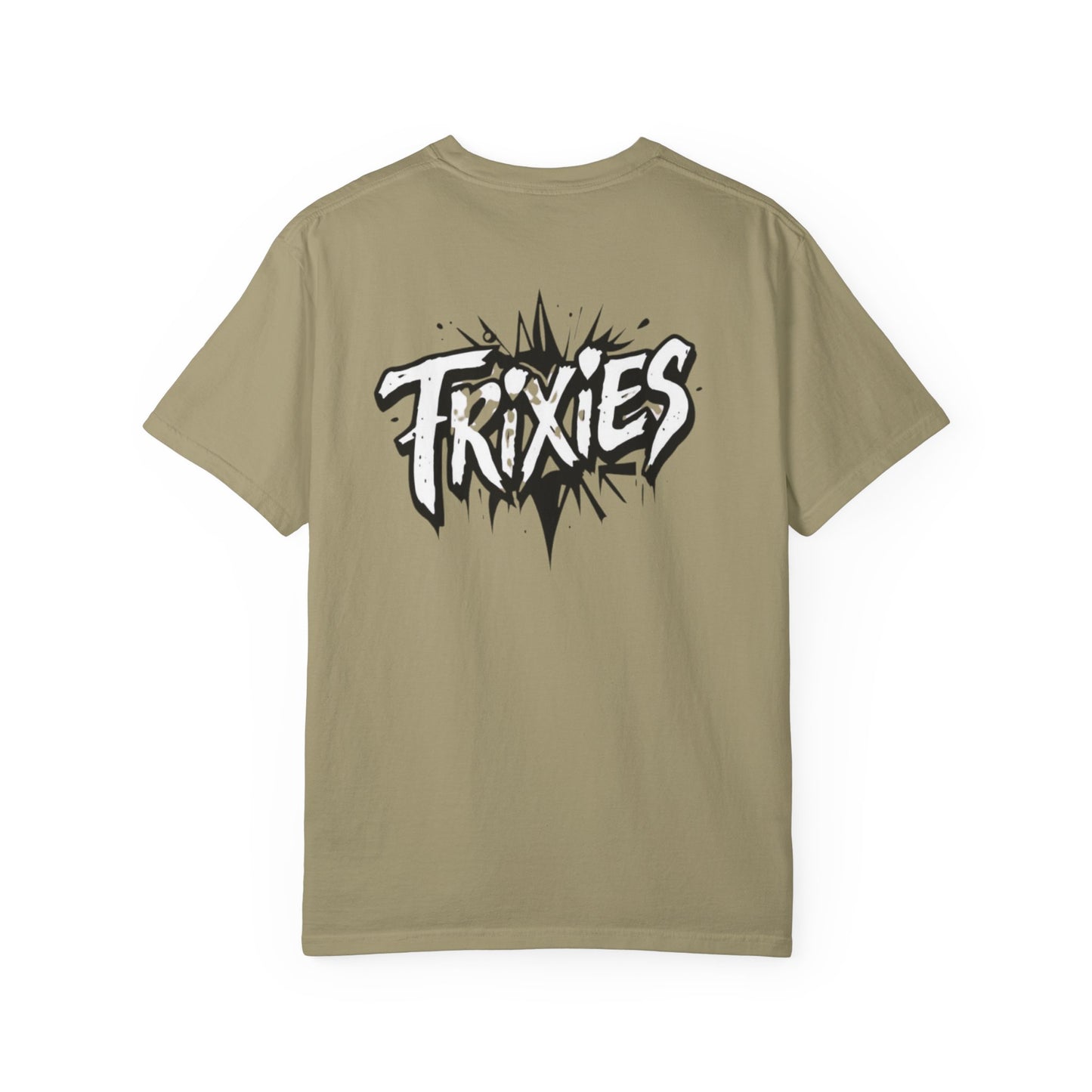 Urban Street Art Unisex Garment-Dyed T-Shirt - Perfect for Art Lovers & Casual Wear