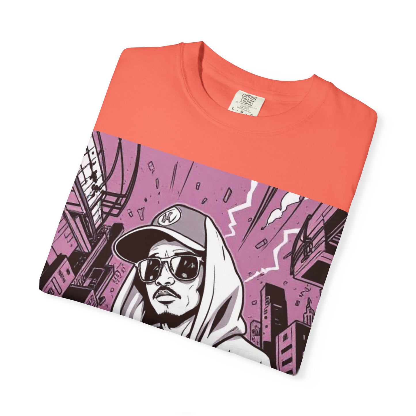 "No Love Without War" Urban StreetArt T-Shirt - 100% cotton - imperatrixies