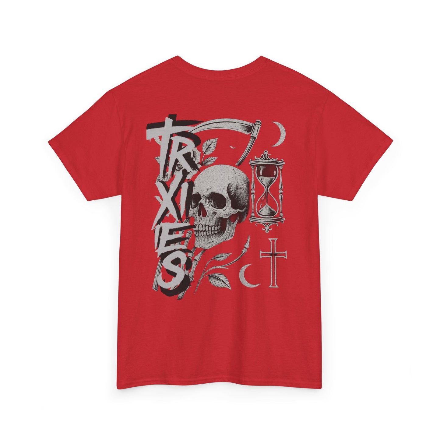 Alternative Goth Skull Tee, Unisex T-Shirt Streetwear 100% Cotton