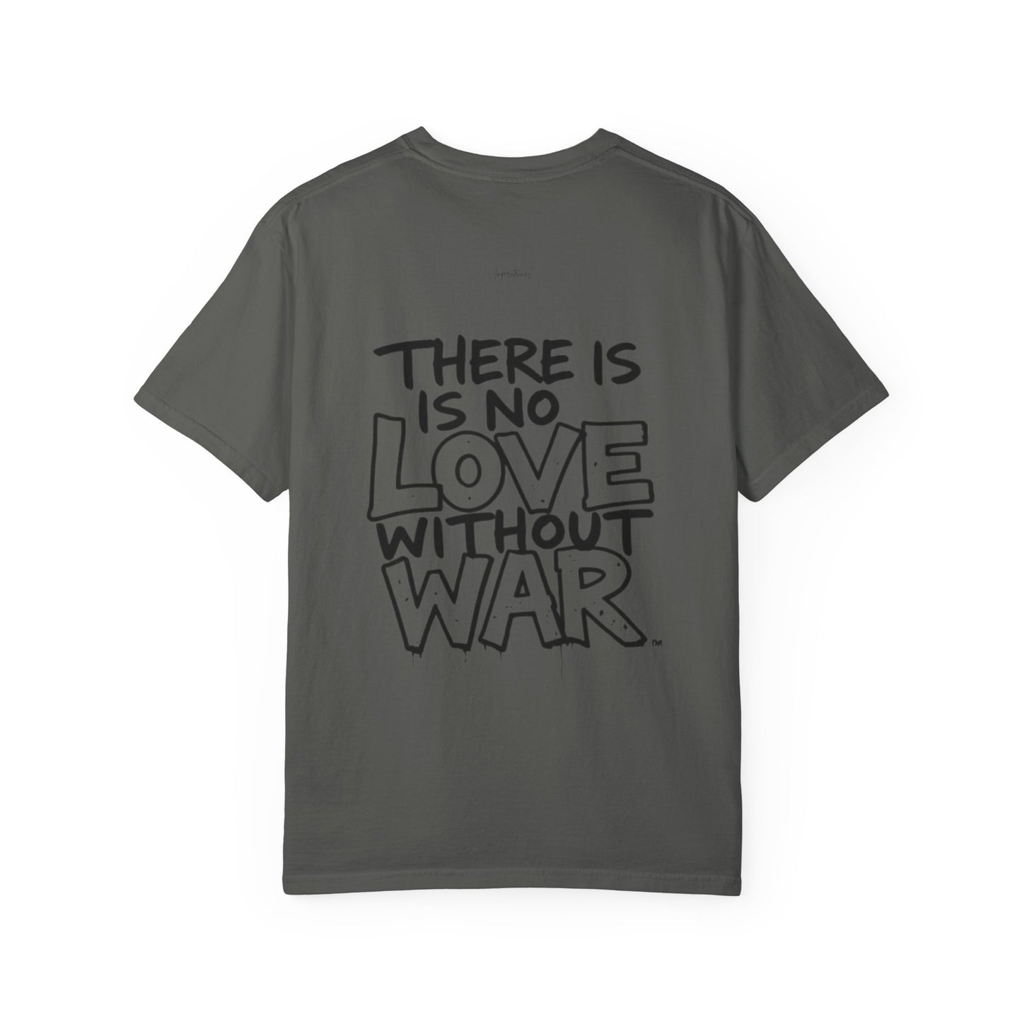 "No Love Without War" Urban StreetArt T-Shirt - 100% cotton - imperatrixies