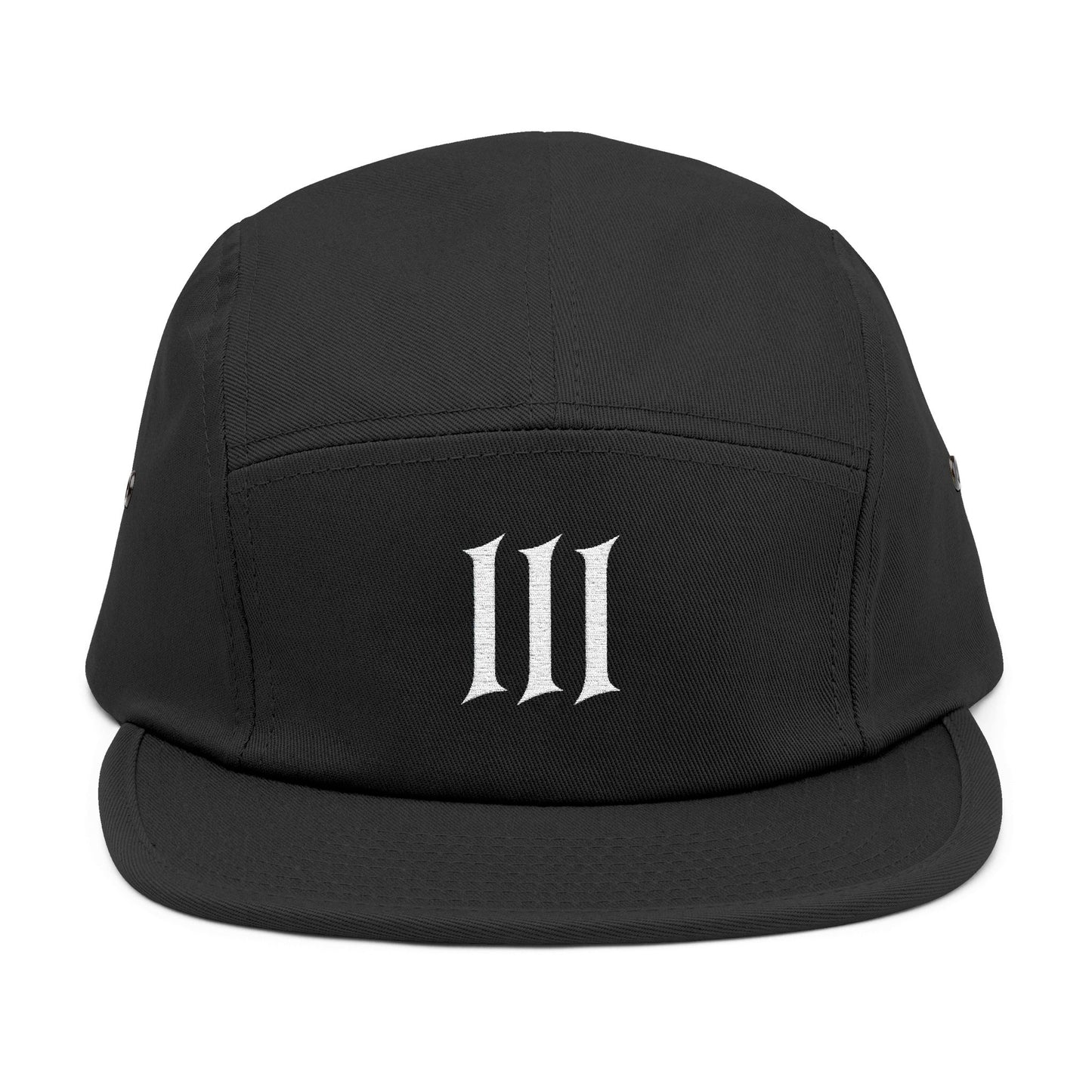 Cap Streetwear Stylish Trendy Hat Embroidered 'III' Y2k | 100% Cotton