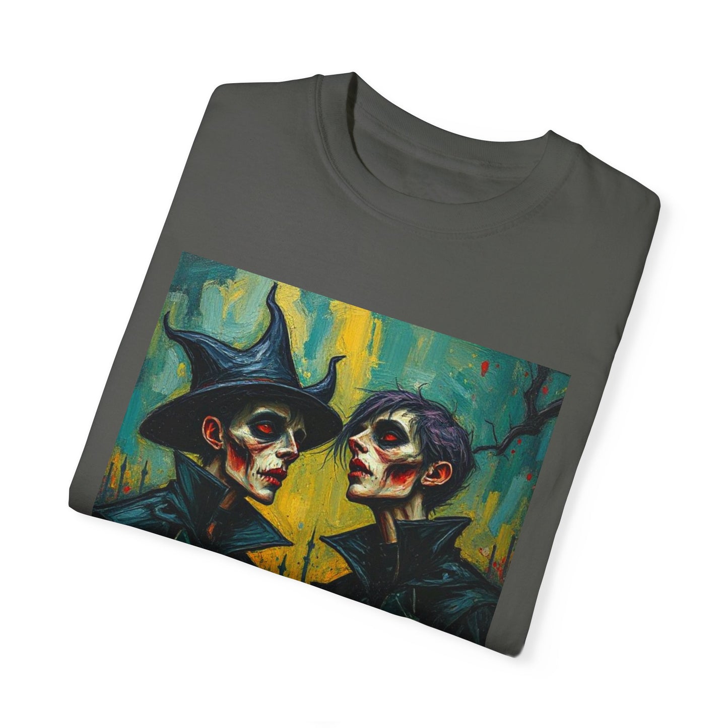 Goth Rock Emo Gen-z Y2K Skull Art Unisex T-Shirt