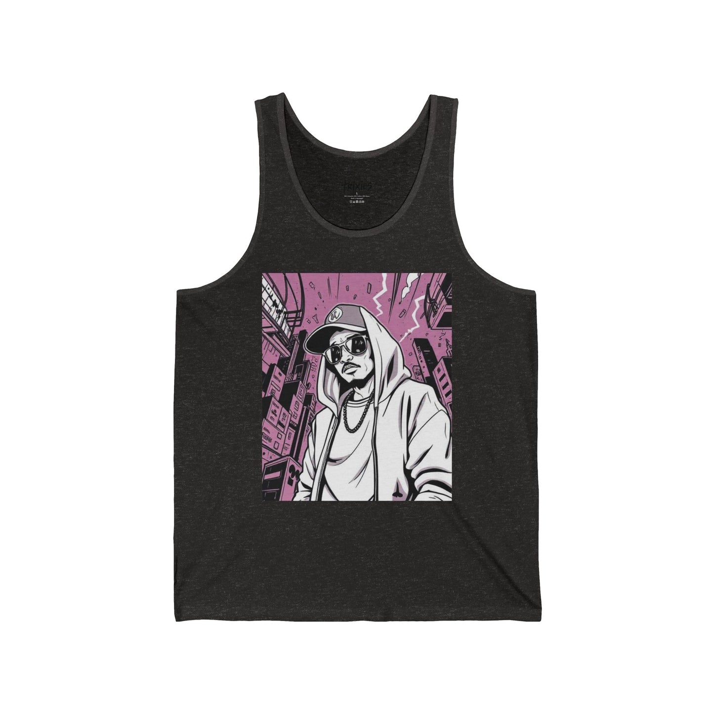 "COOLER THAN YOU" T-Shirt Jersey Tank 100% Cotton - Imperatrixies