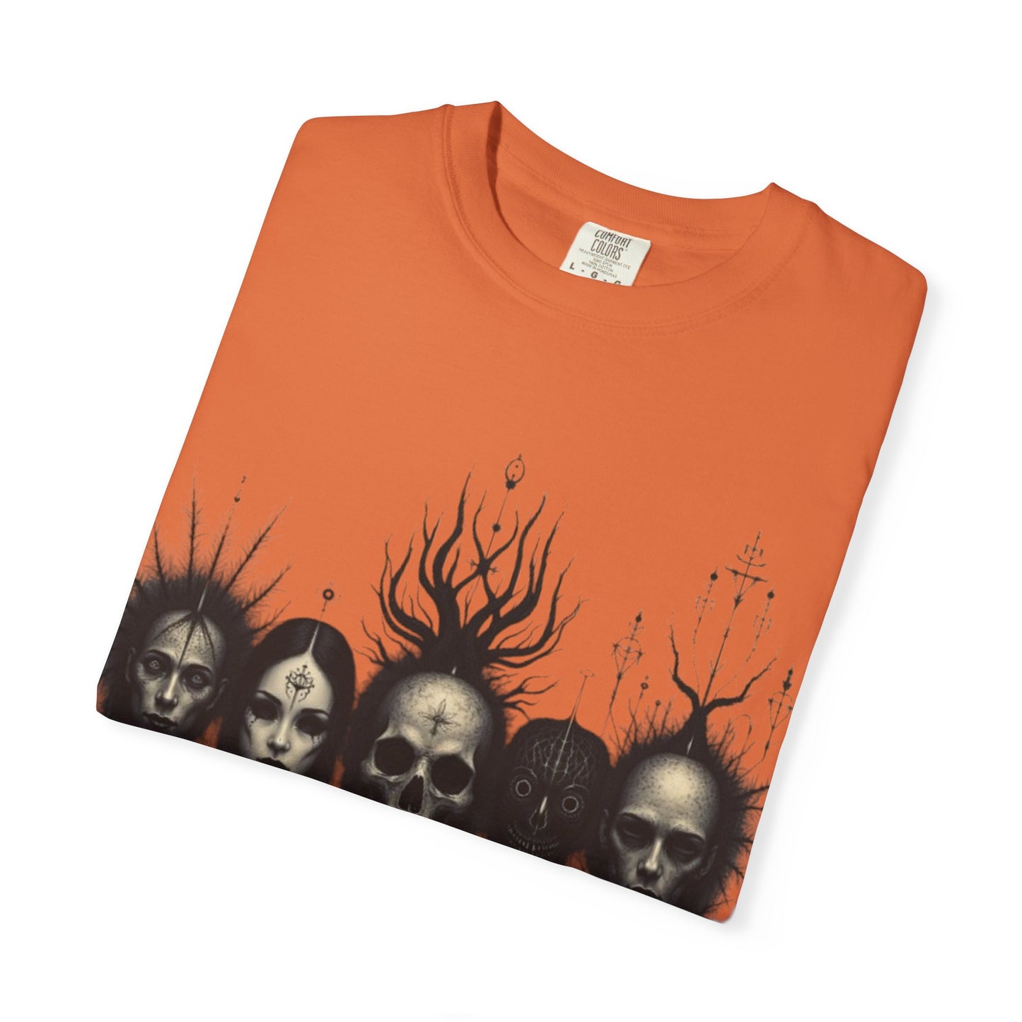 "Death Waits" T-shirt Goth Alt-Emo 100% Cotton - Imperatrixies