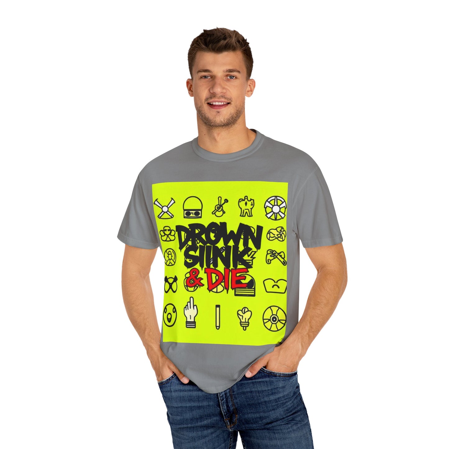 Drown, Sink & Die / Live Fast Die Young Unisex T-Shirt - 100% cotton - imperatrixies