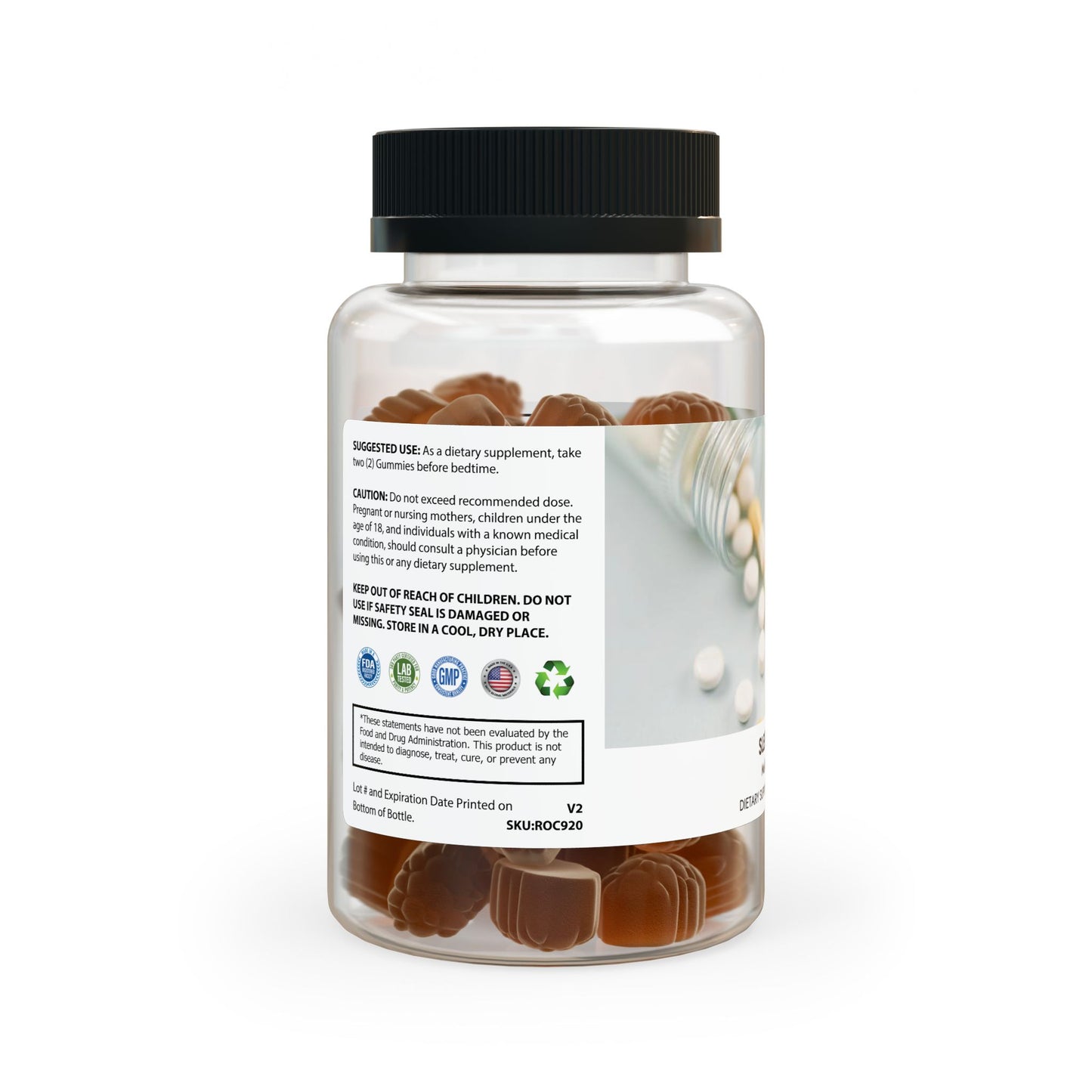 Sleep Well Gummies (60 Gummies) - imperatrixies
