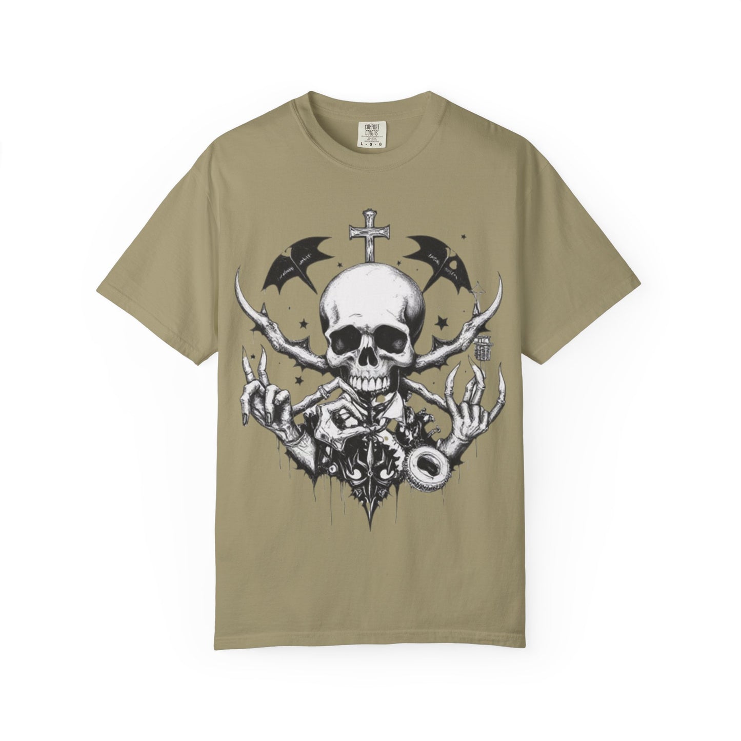 Alt Goth Skull Graphic Unisex T-Shirt - imperatrixies