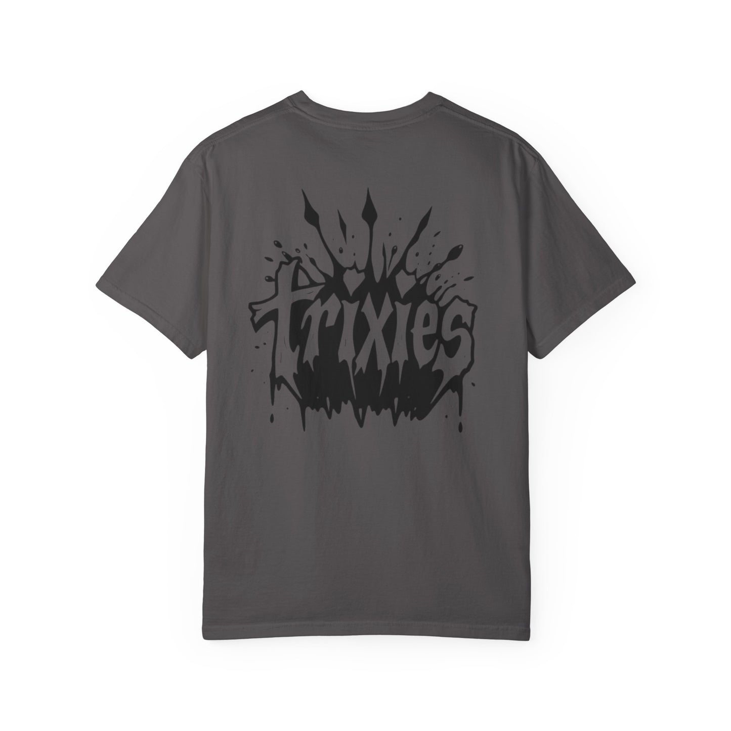 "Death Waits" T-shirt Goth Alt-Emo 100% Cotton - Imperatrixies