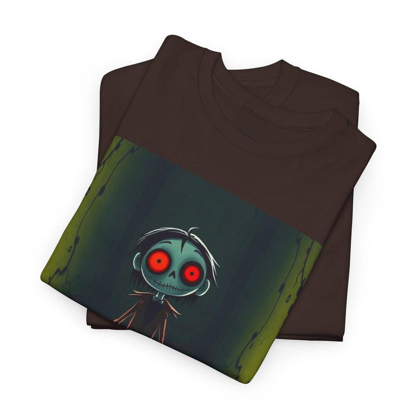HELL Unisex Heavy Cotton Tee - Streetwear Alt Y2k T-shirt 100% Cotton - Trixies