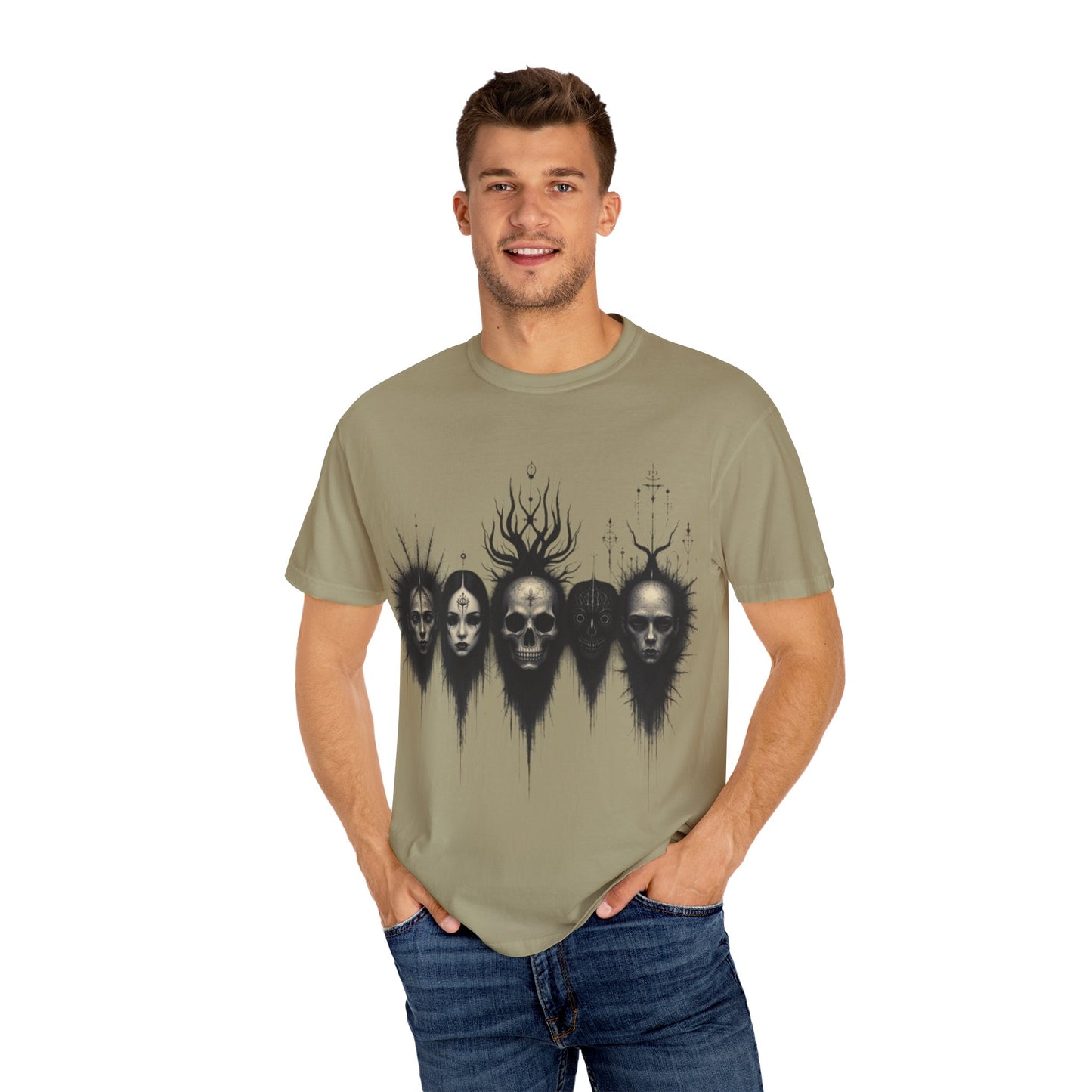 "Death Waits" T-shirt Goth Alt-Emo 100% Cotton - Imperatrixies