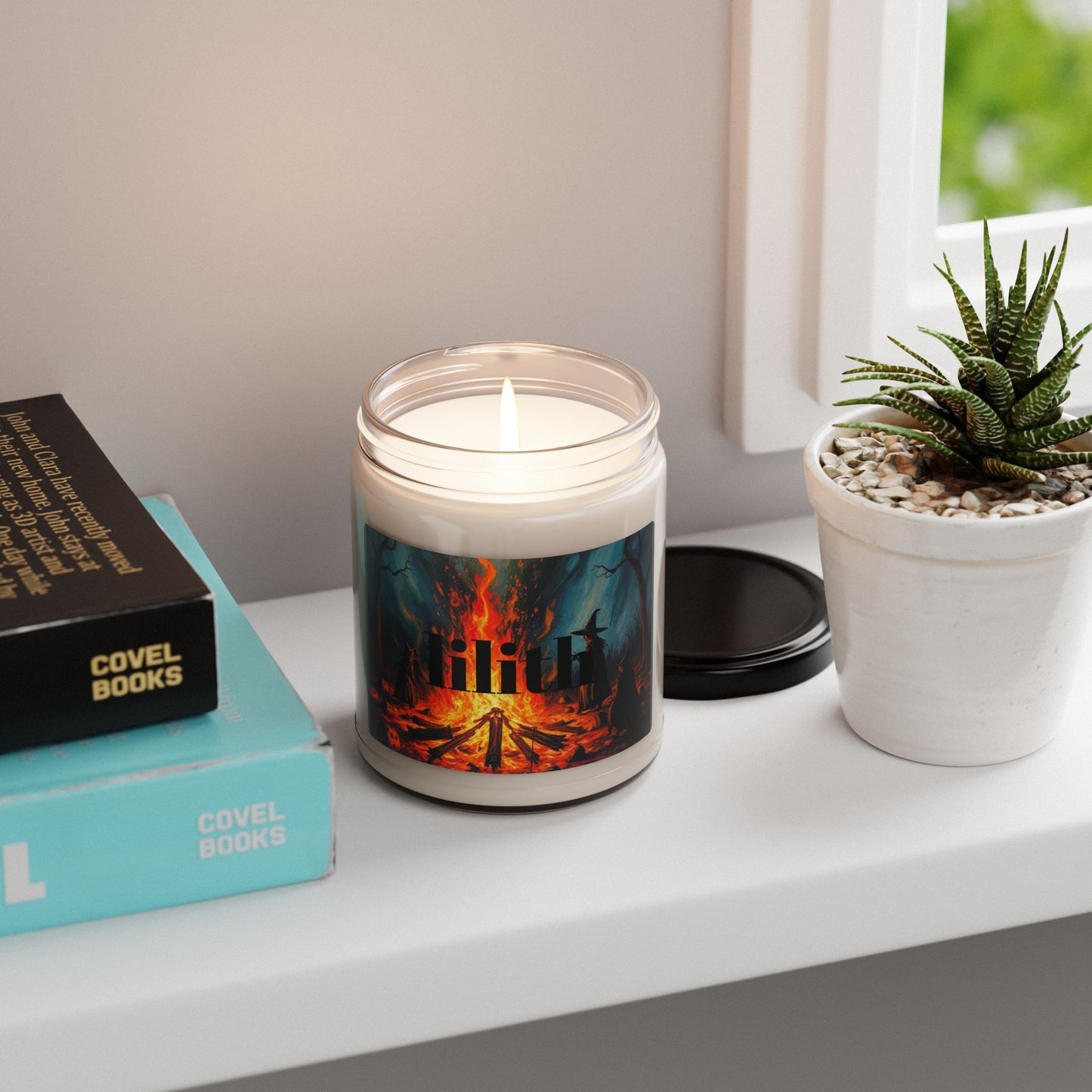 Godness Lilith Mystic Magic Scented Soy Candle, 9oz