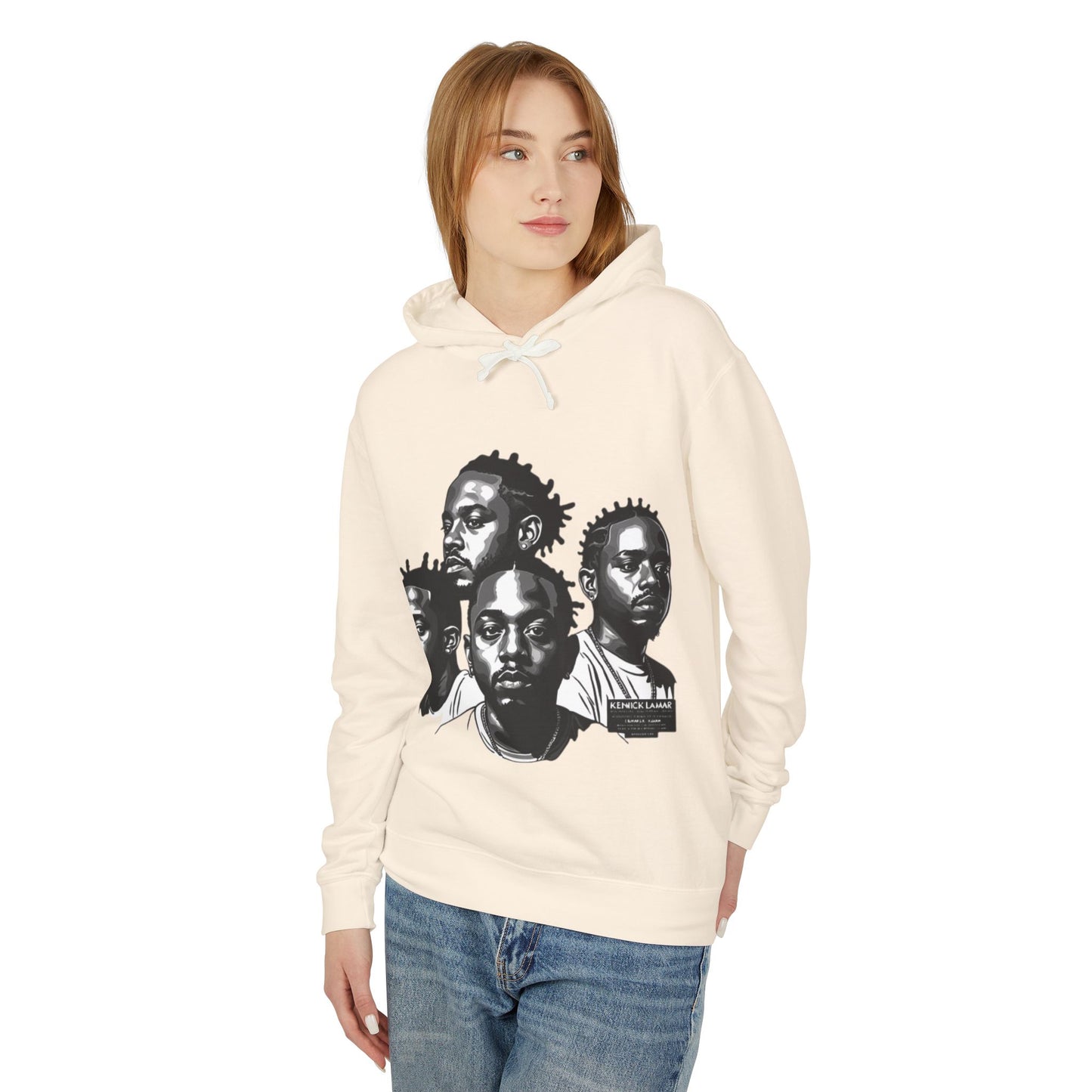 Streetwear Unisex Lightweight Hooded Sweatshirt 100% cotton - imperatrixies