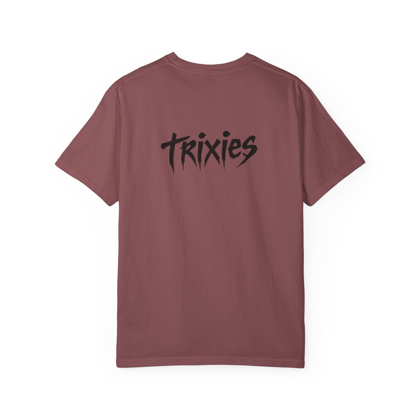 "BITCH" Vibrant Wave Graphic Unisex T-Shirt - imperatrixies