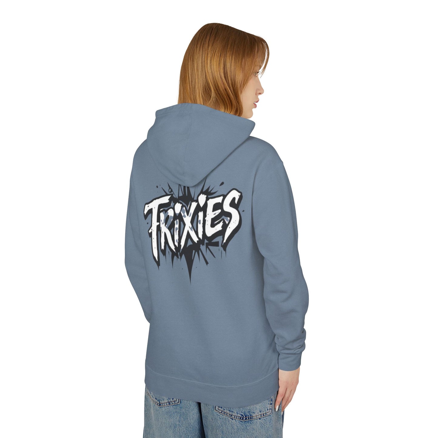 "Live Fast Die Young" Unisex Lightweight Hooded Sweatshirt - imperatrixies