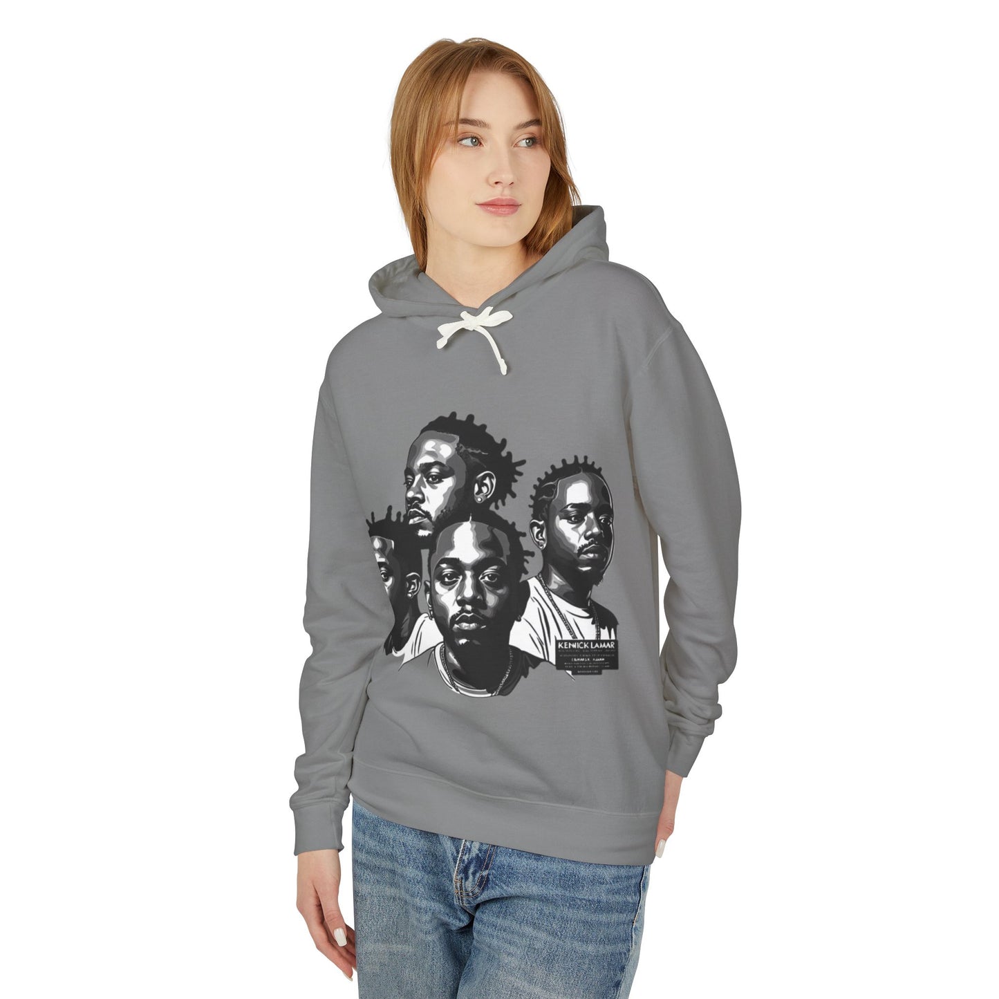 Streetwear Unisex Lightweight Hooded Sweatshirt 100% cotton - imperatrixies