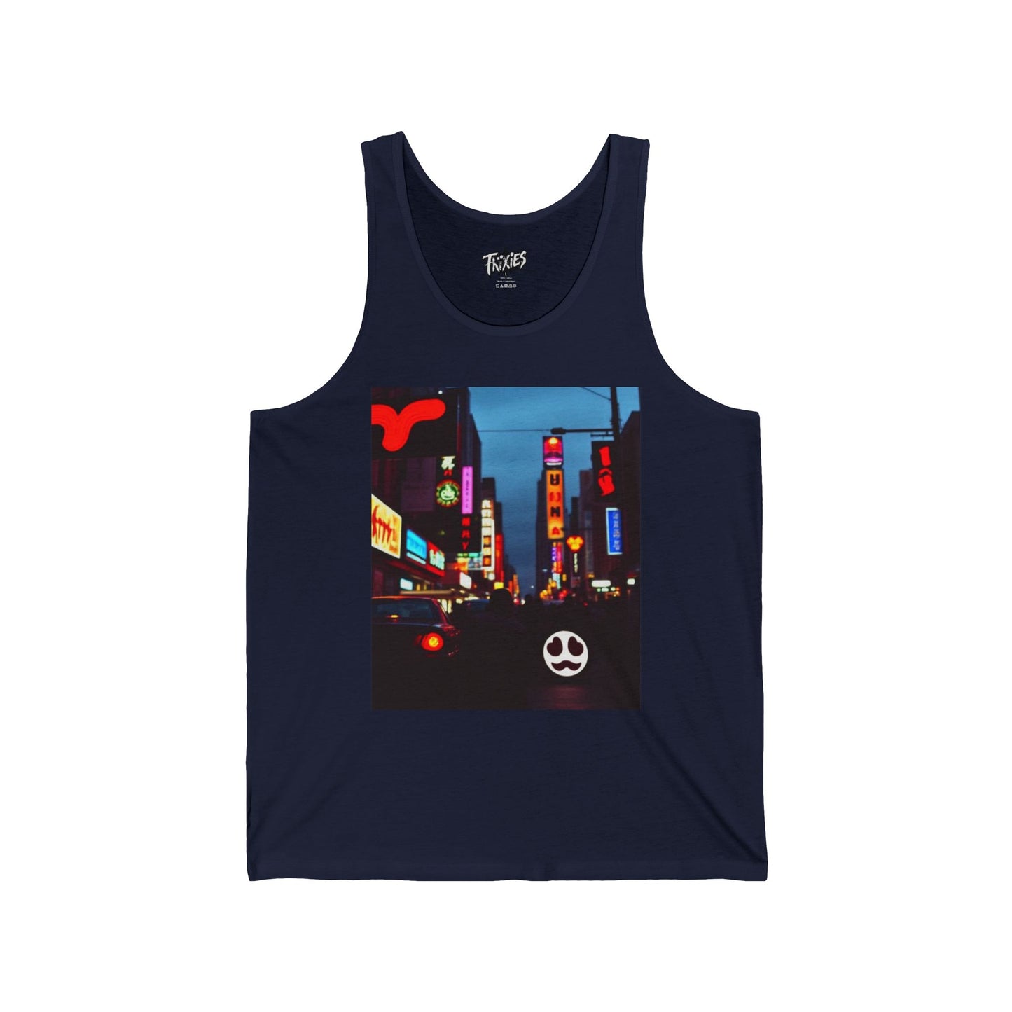 "NIGHTS" T-Shirt Jersey Tank 100% Cotton - Imperatrixies