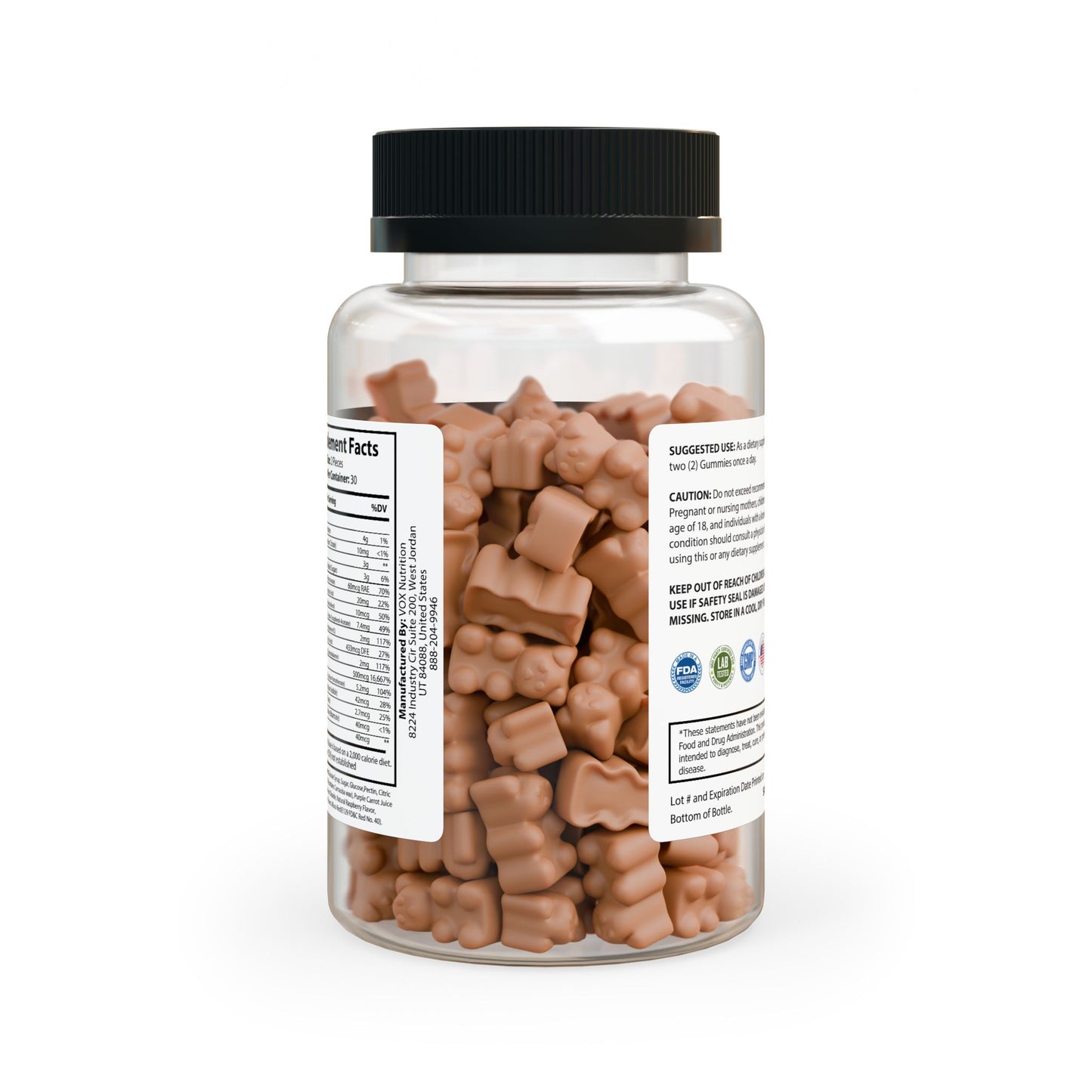 Hair Vitamin Gummies (60 Gummies) - imperatrixies