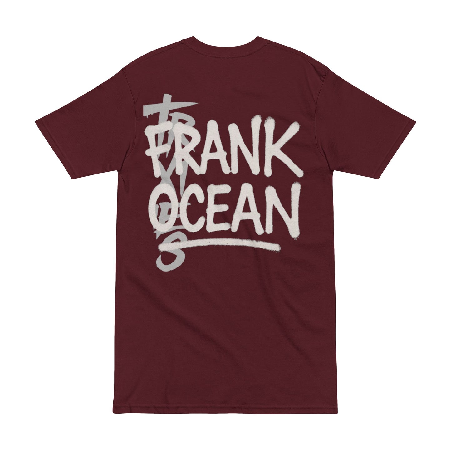 Frank Ocean Inspired Heavyweight Tee, Graphic Tee, Music Lover Shirt, Casual Wear, Gift for Him, Soft Cotton Top