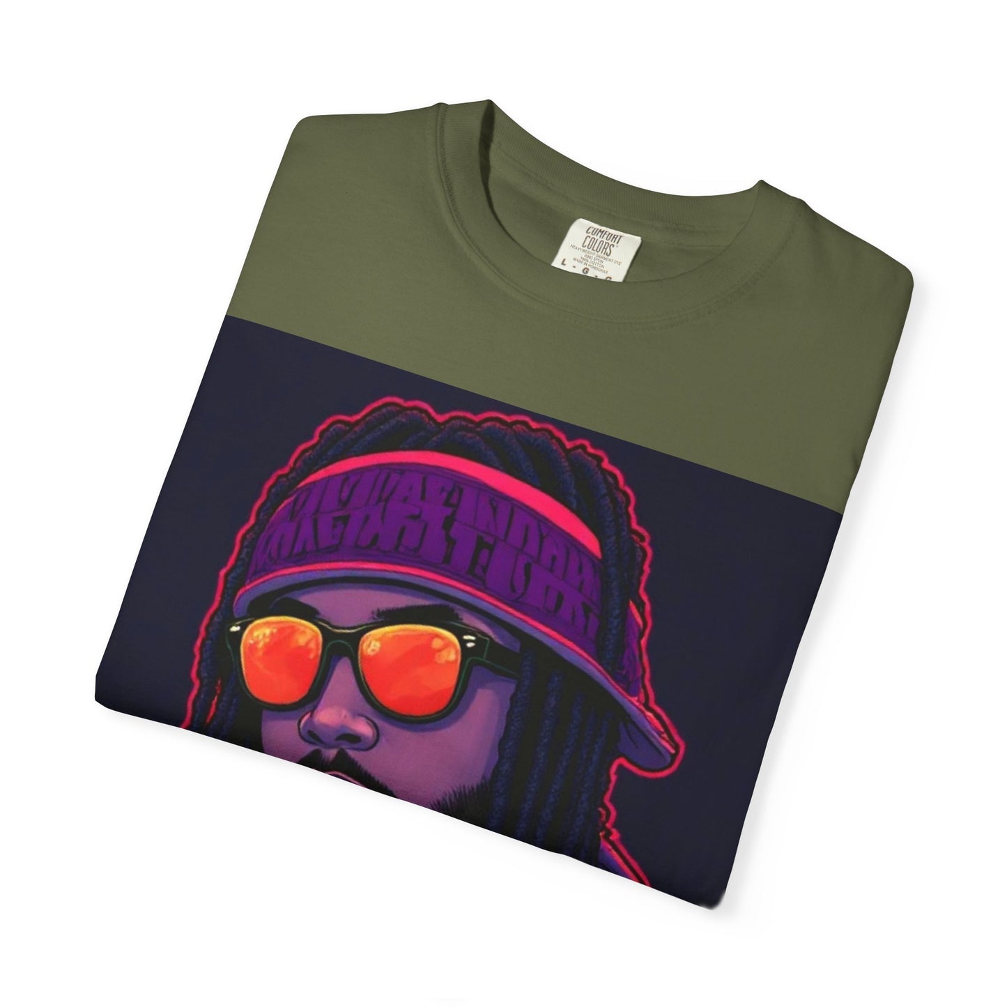 'ALIVE' Unisex Garment-Dyed T-shirt - 100% cotton - imperatrixies