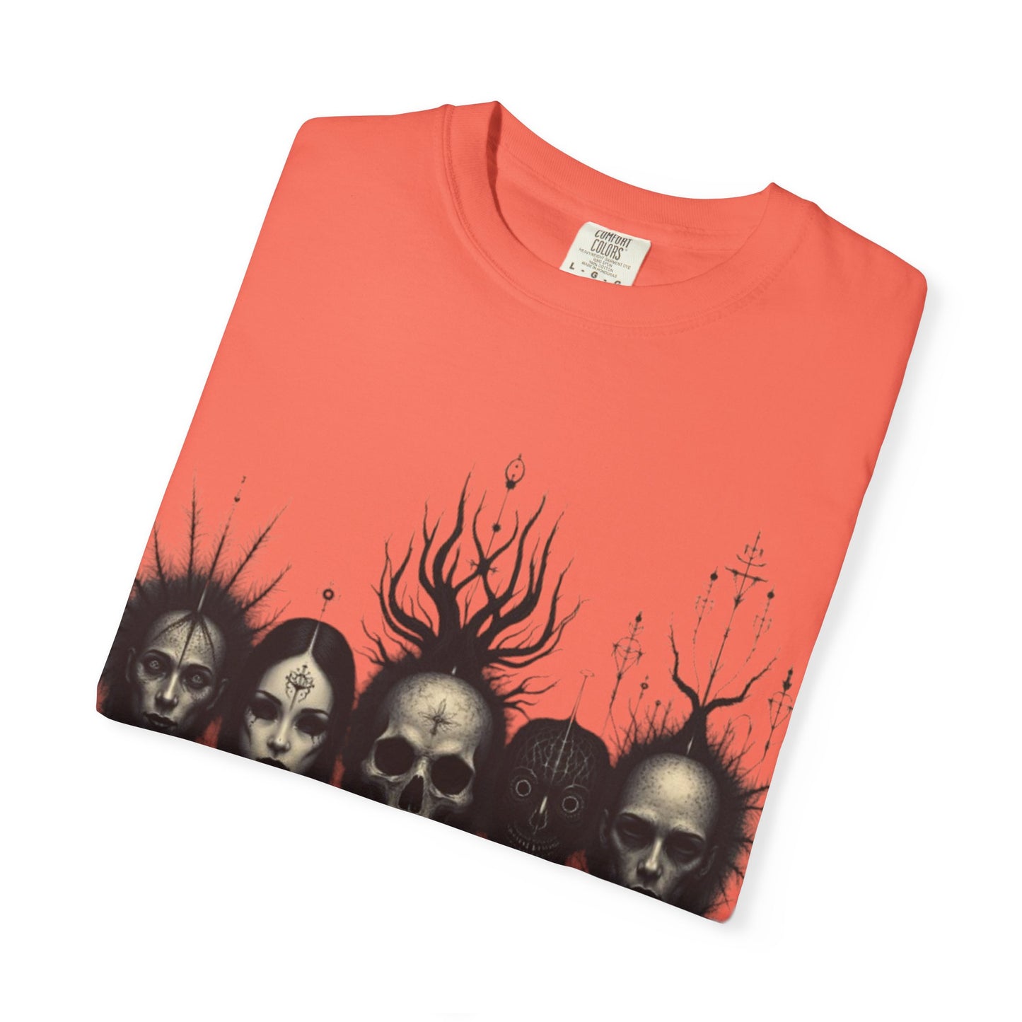 "Death Waits" T-shirt Goth Alt-Emo 100% Cotton - Imperatrixies