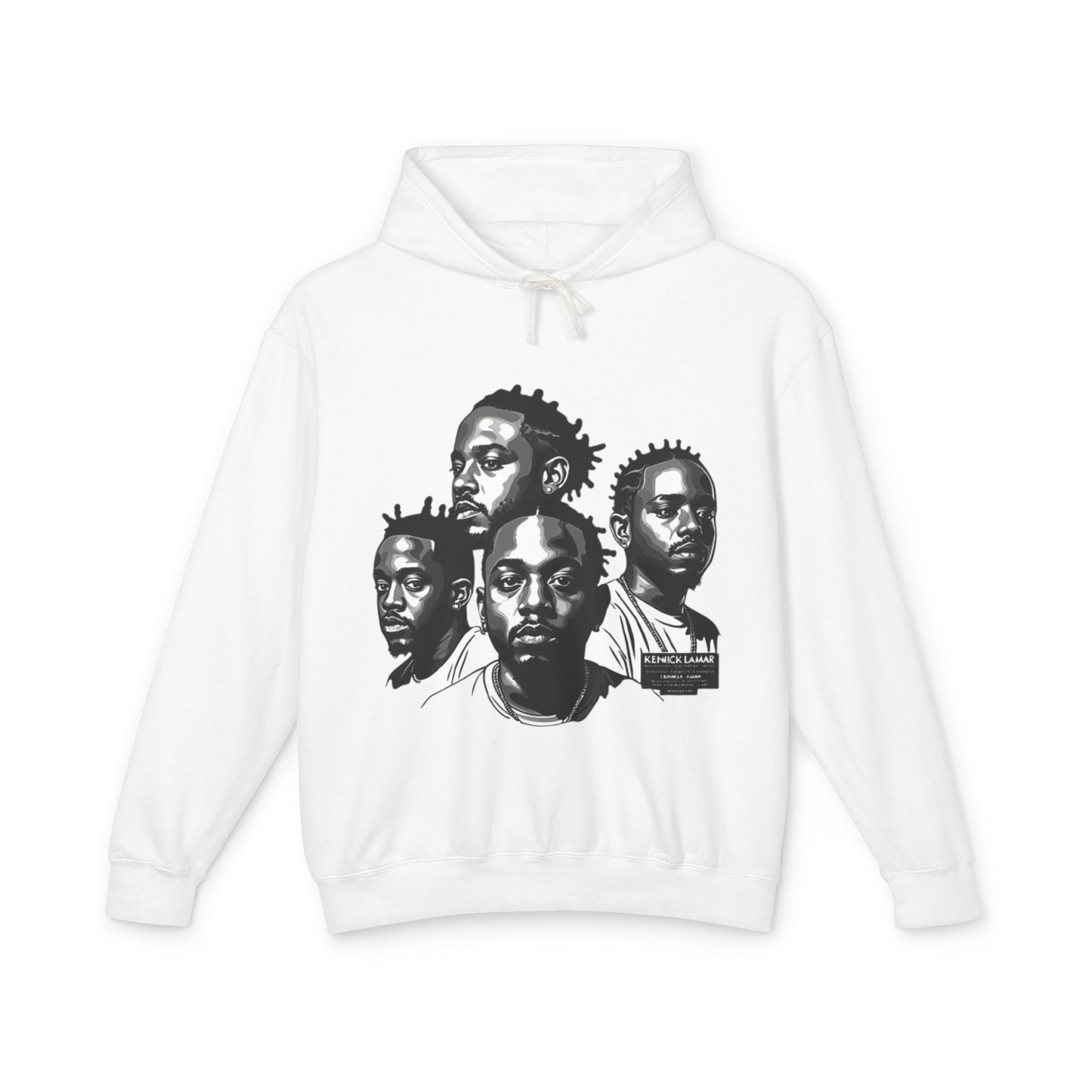 Streetwear Unisex Lightweight Hooded Sweatshirt 100% cotton - imperatrixies