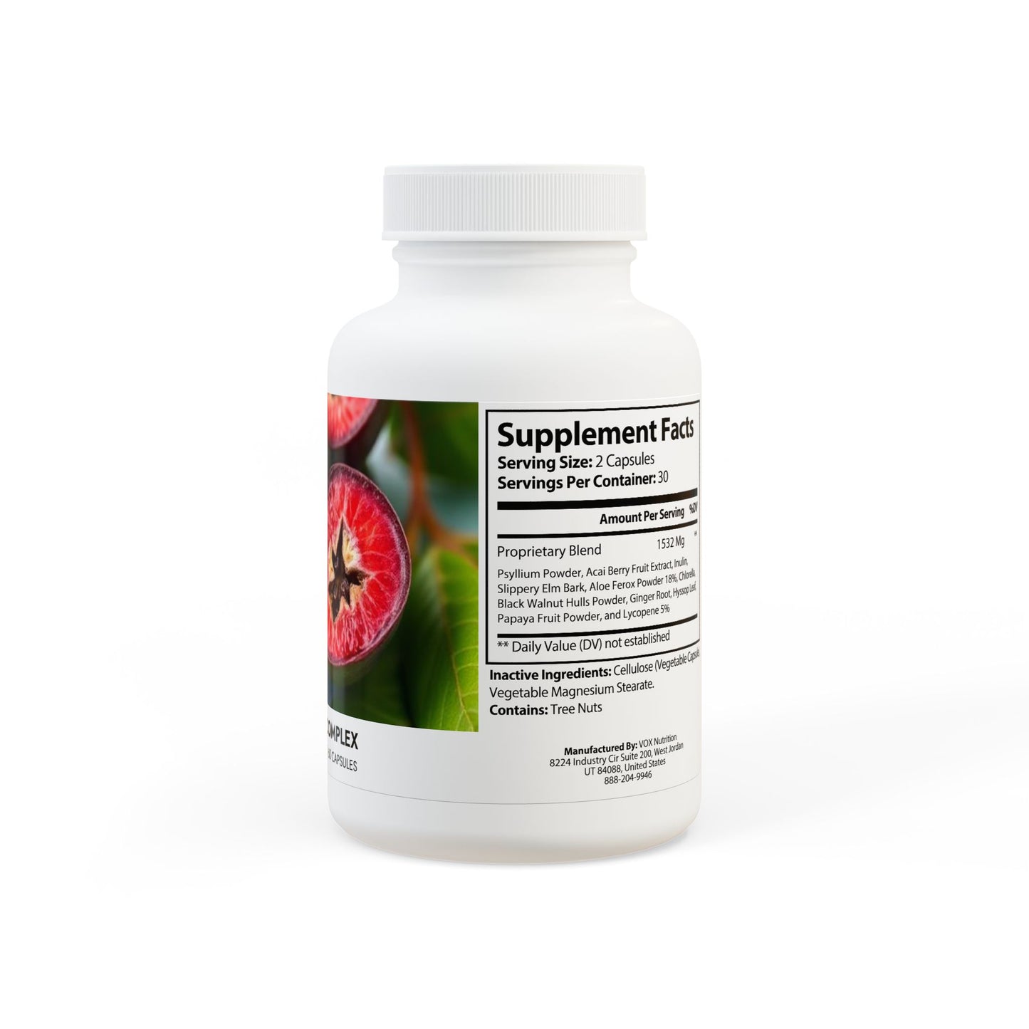 Acai Berry Complex Supplement (60 Capsules)