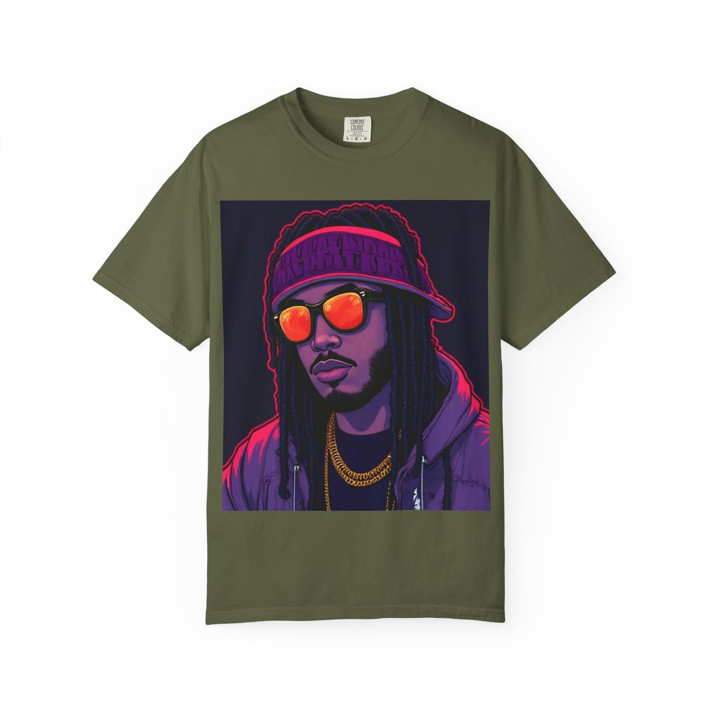 'ALIVE' Unisex Garment-Dyed T-shirt - 100% cotton - imperatrixies
