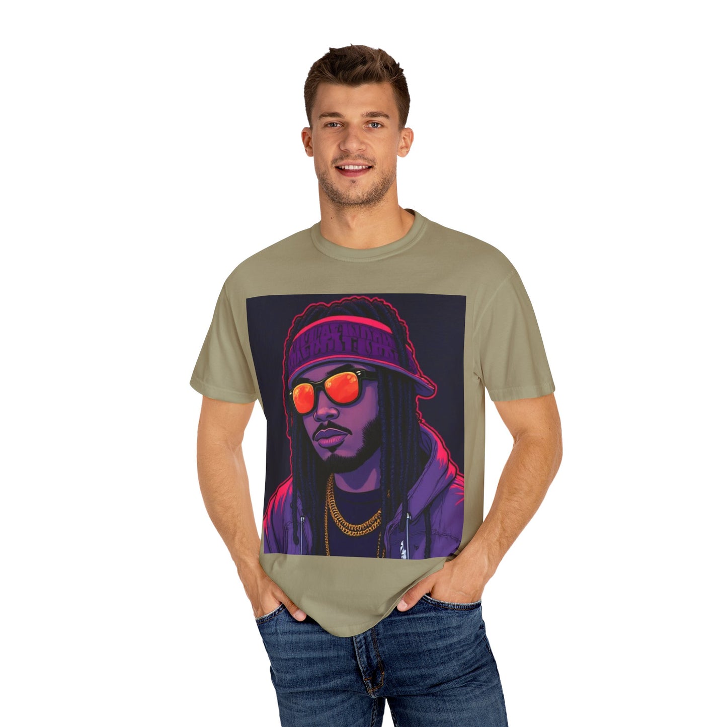 'ALIVE' Unisex Garment-Dyed T-shirt - 100% cotton - imperatrixies