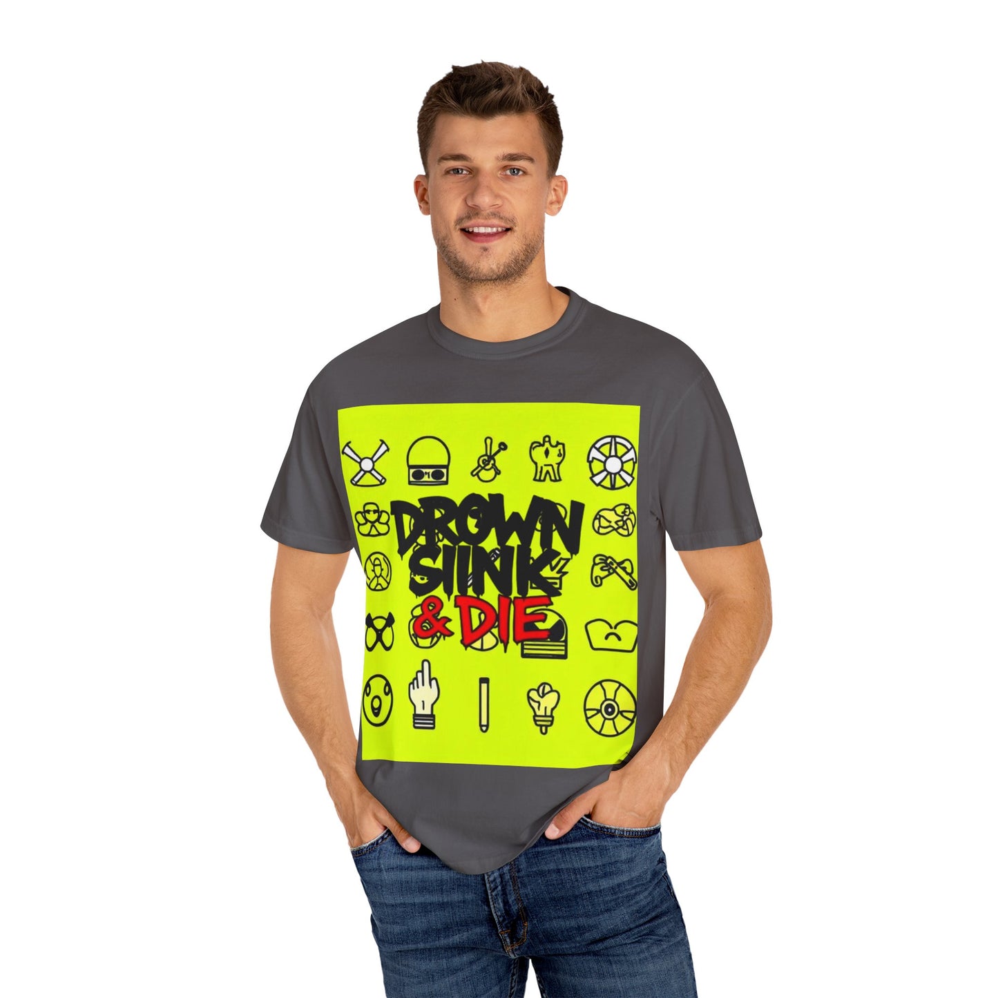 Drown, Sink & Die / Live Fast Die Young Unisex T-Shirt - 100% cotton - imperatrixies