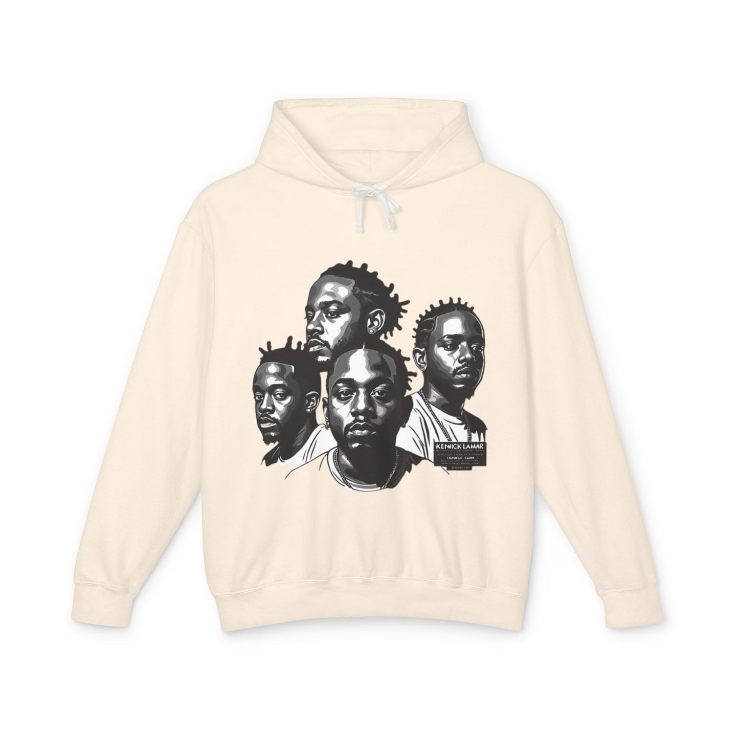 Streetwear Unisex Lightweight Hooded Sweatshirt 100% cotton - imperatrixies