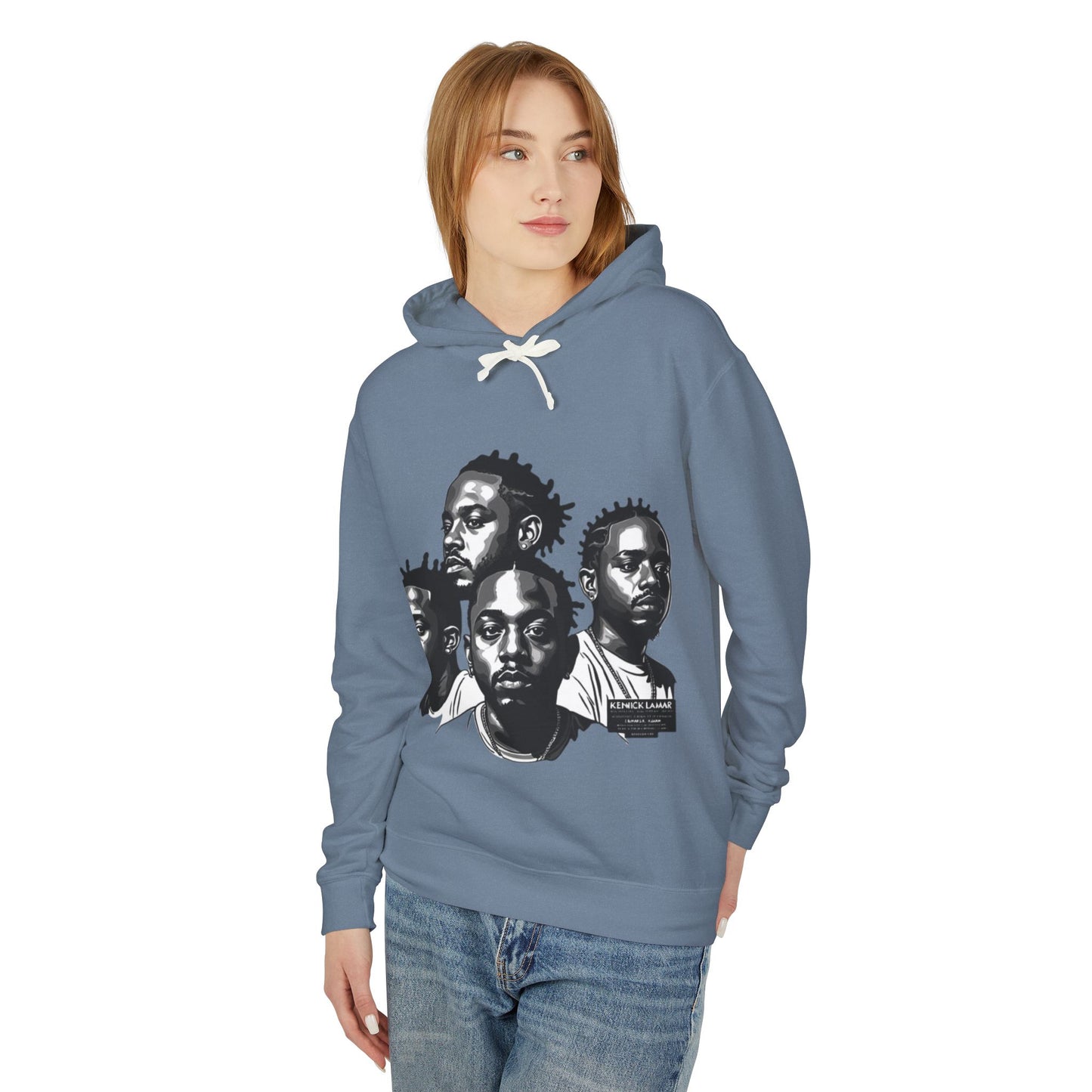 Streetwear Unisex Lightweight Hooded Sweatshirt 100% cotton - imperatrixies