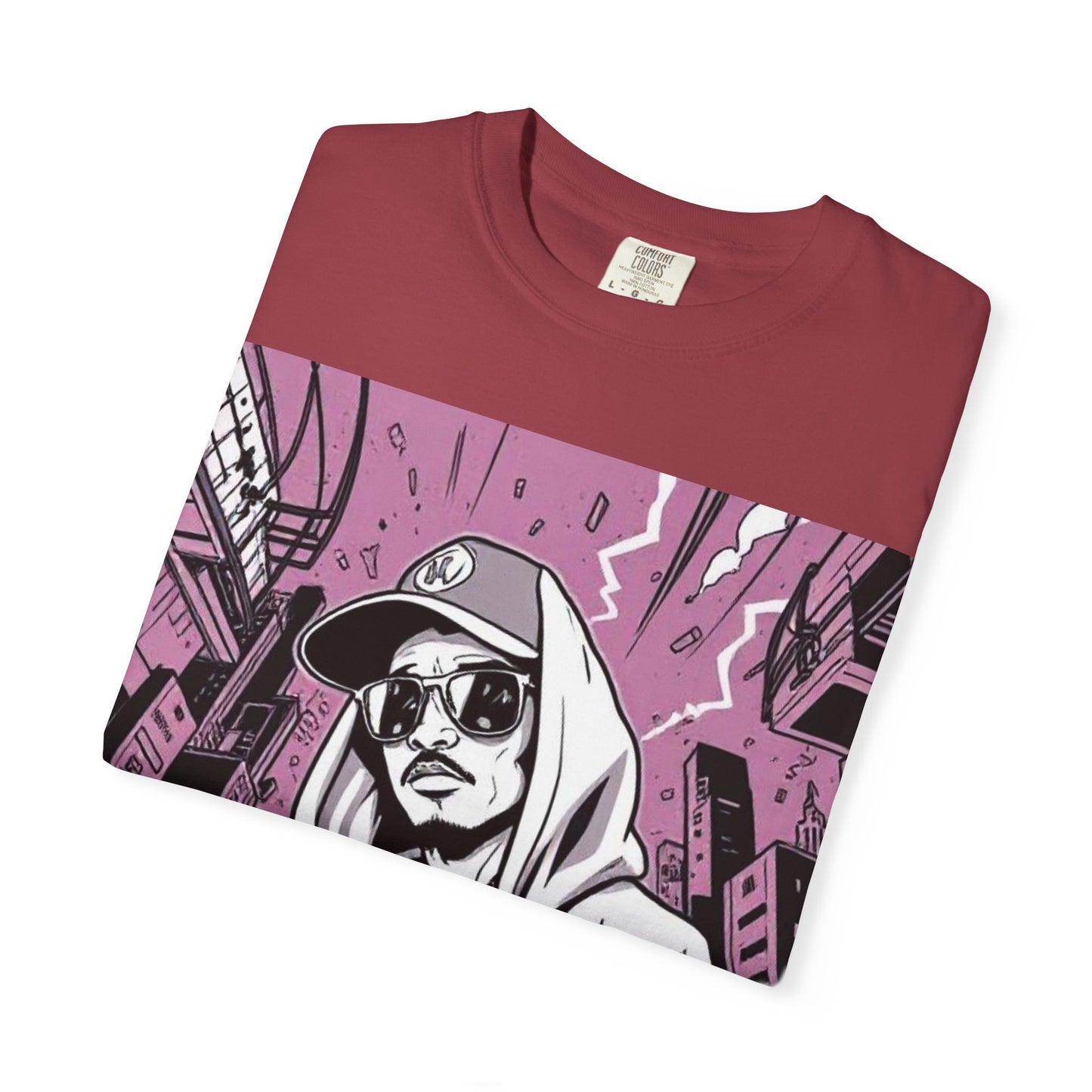 "No Love Without War" Urban StreetArt T-Shirt - 100% cotton - imperatrixies